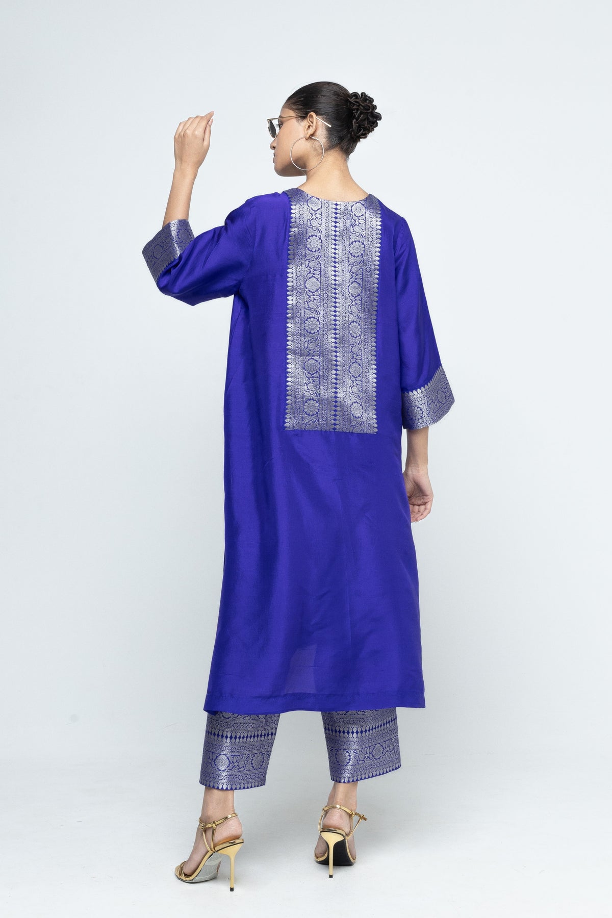 Seher Blue Kurta  Set
