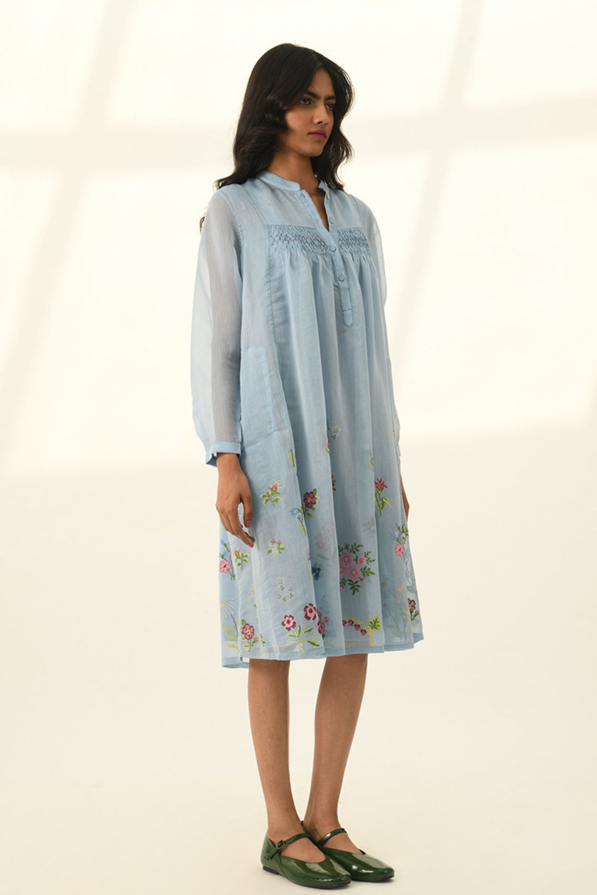 Blue Altissimo Tunic Dress