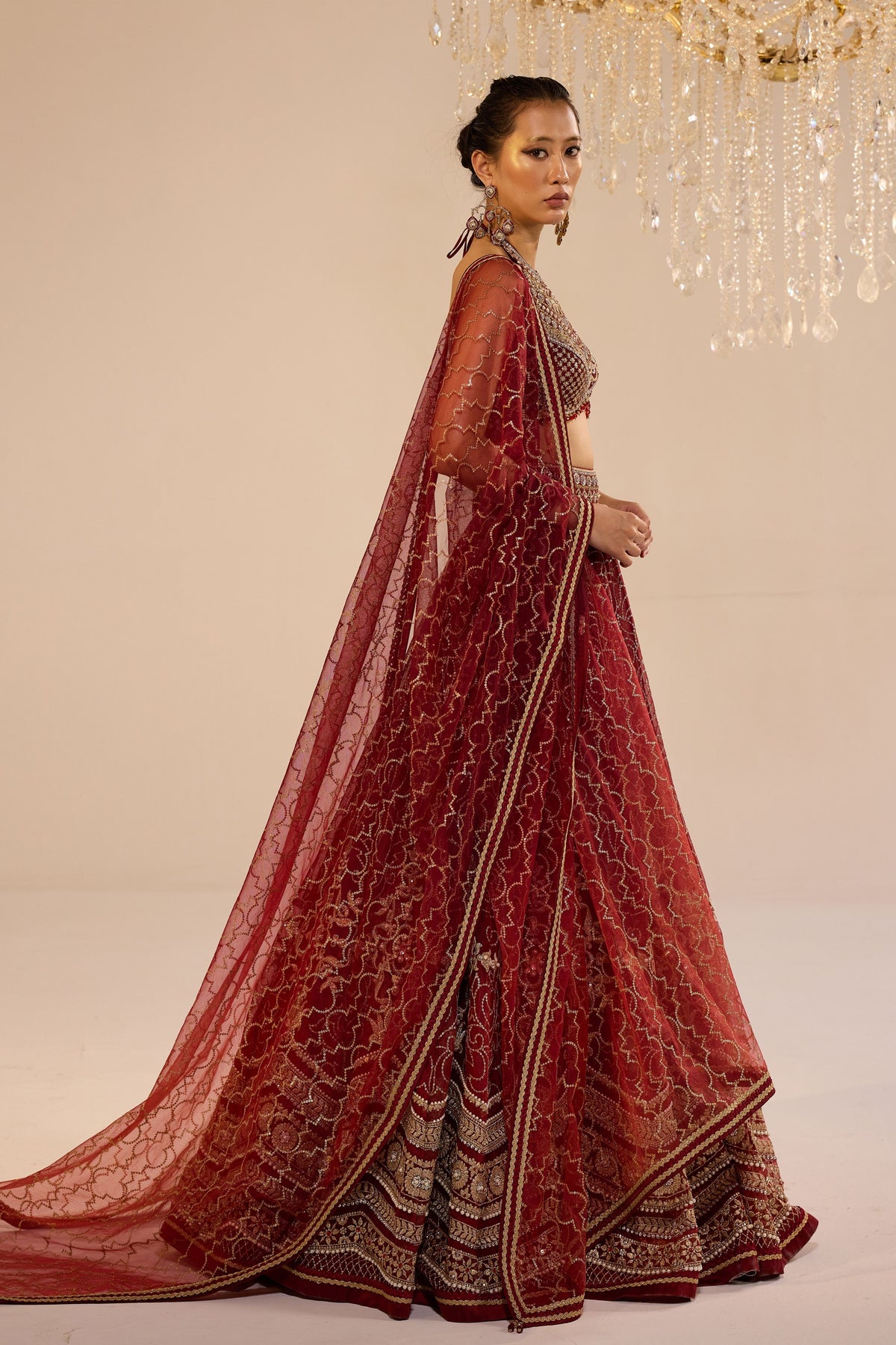Bella Lehenga Set
