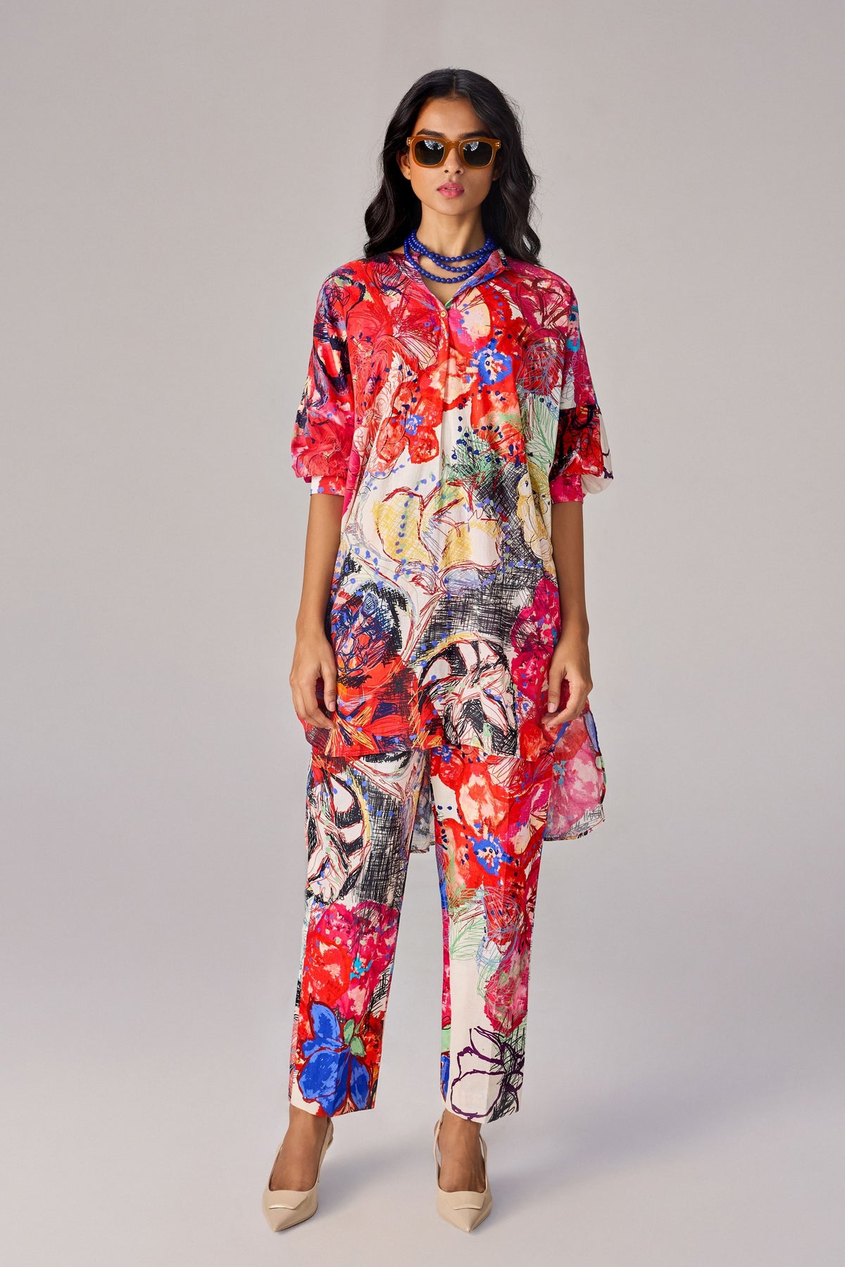 Pink Prime Akira Tunic