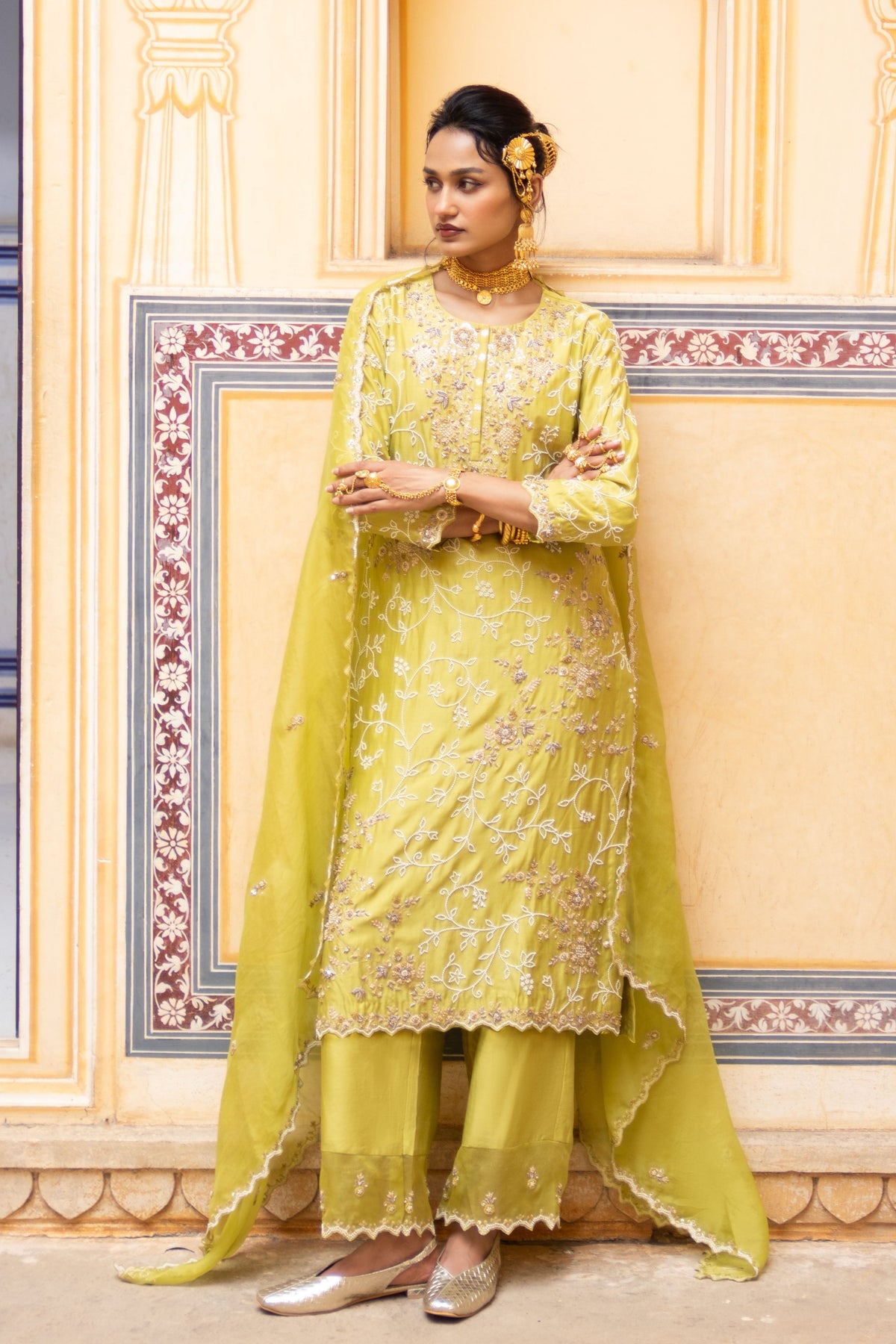 Pearl Kurta Set