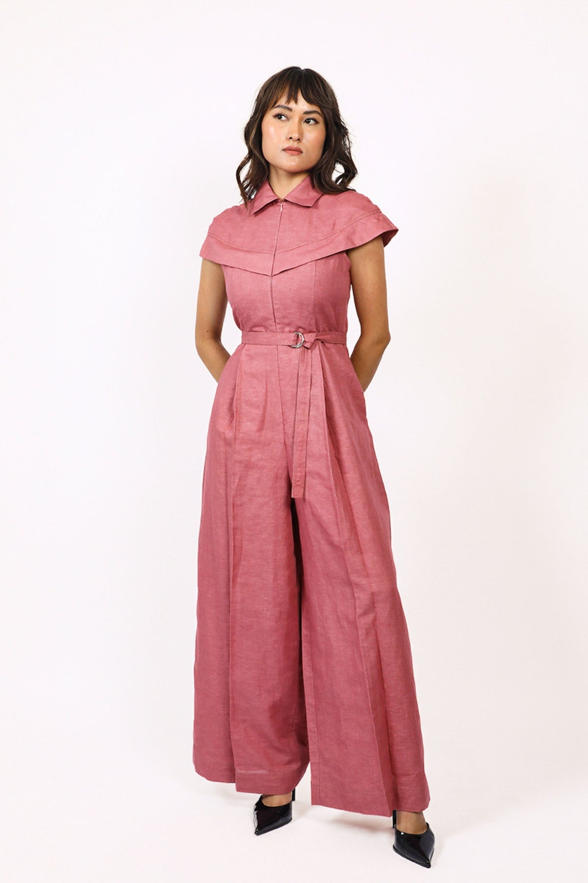 Sophie Cape Jumpsuit