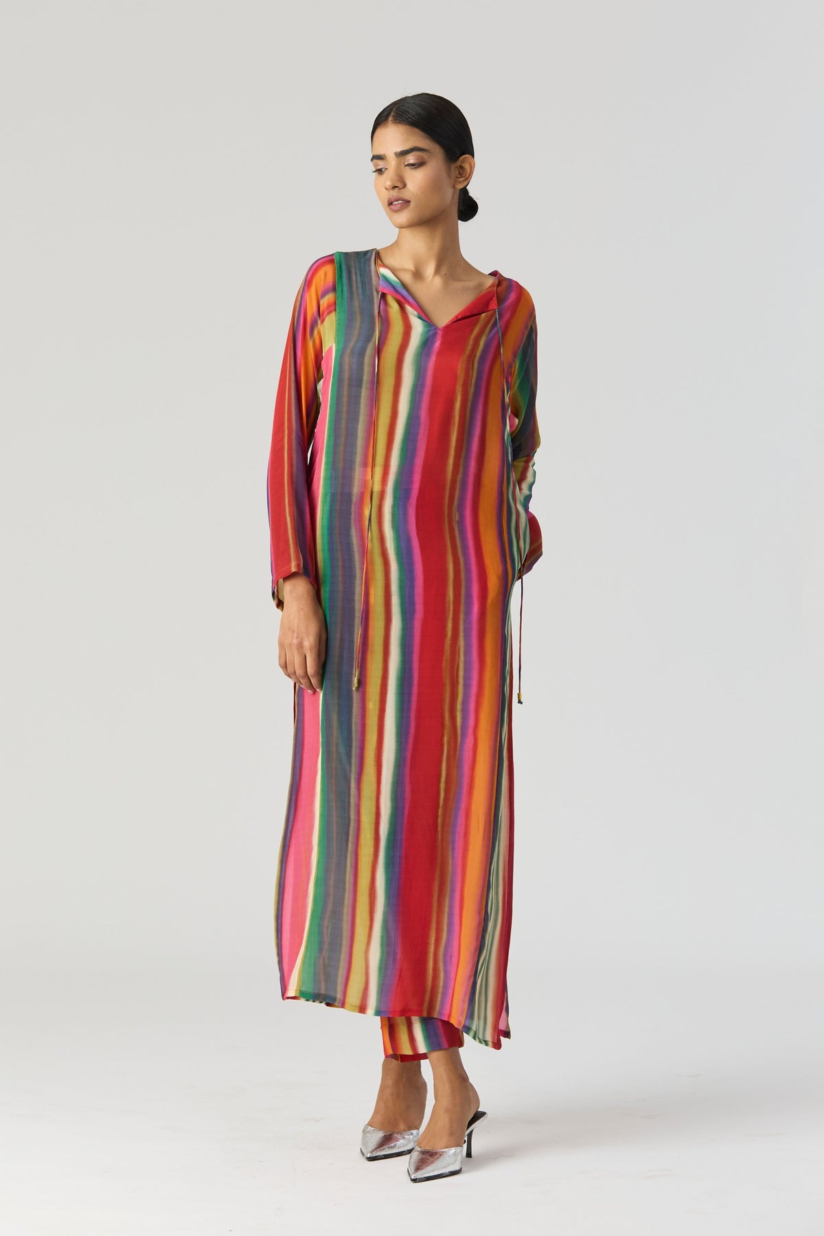 Aurora Crepe Kurta Set