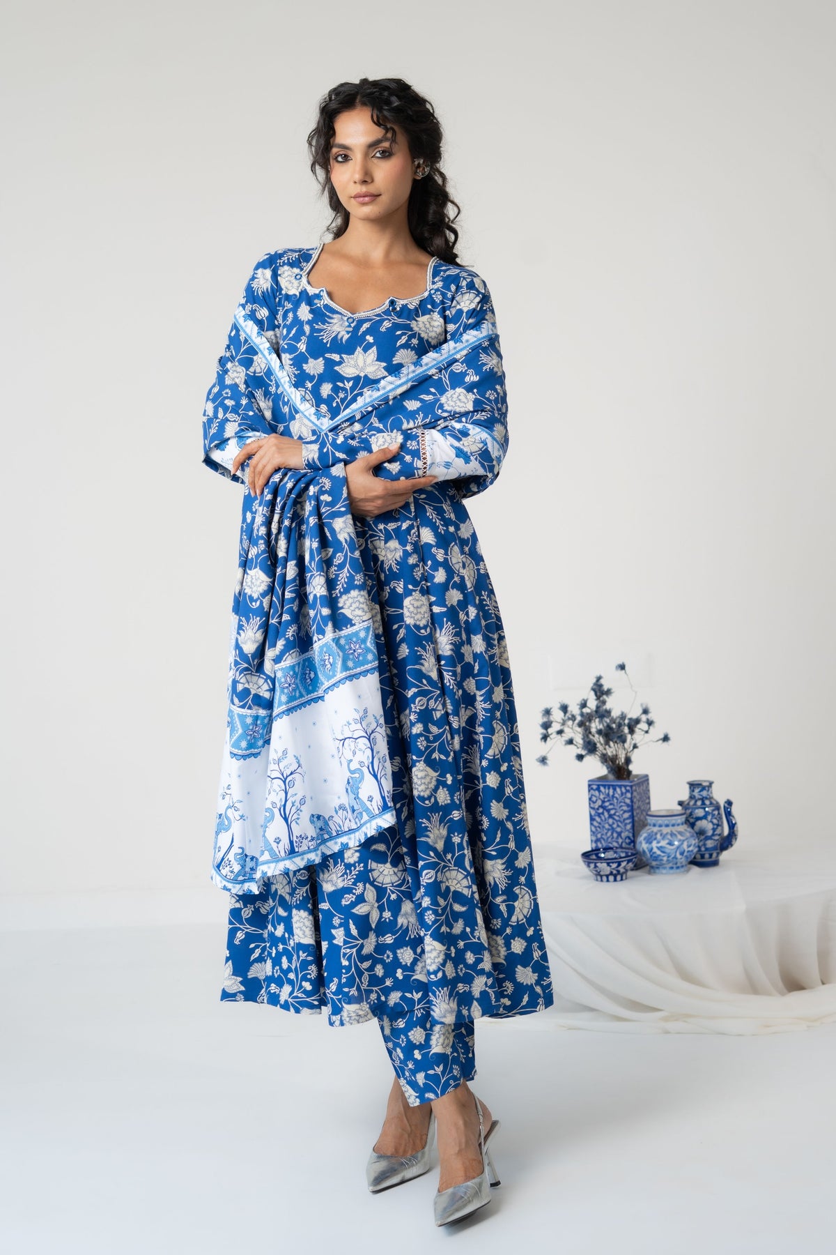 Nabh Anarkali Set