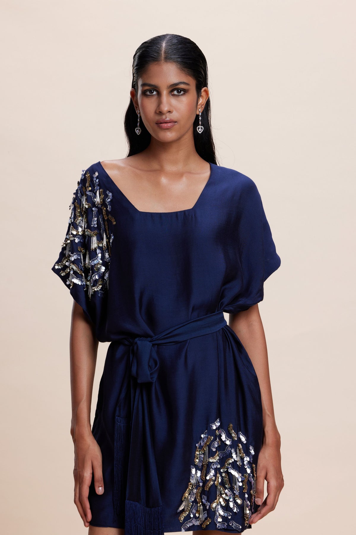 Midnight Blue Dress