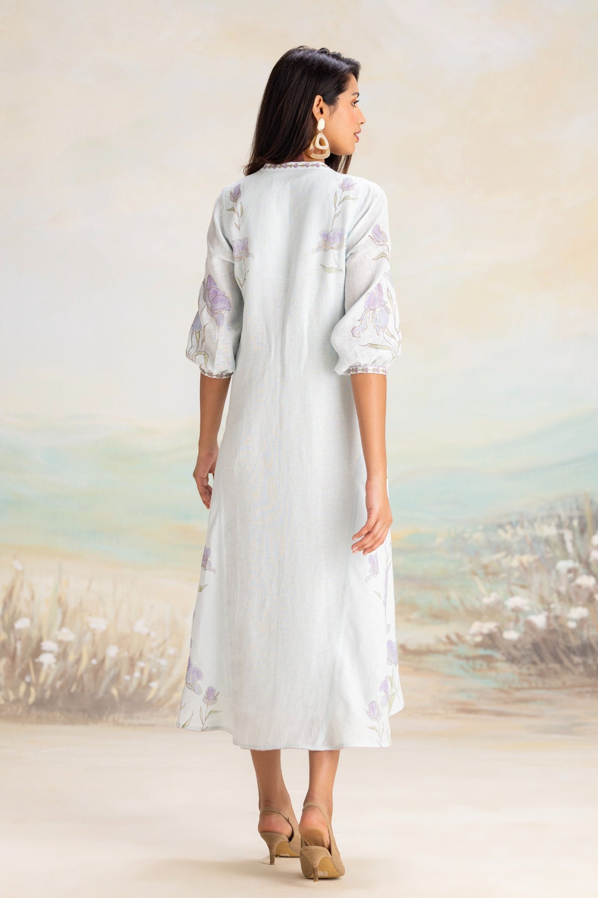 Iris Powder Blue Dress