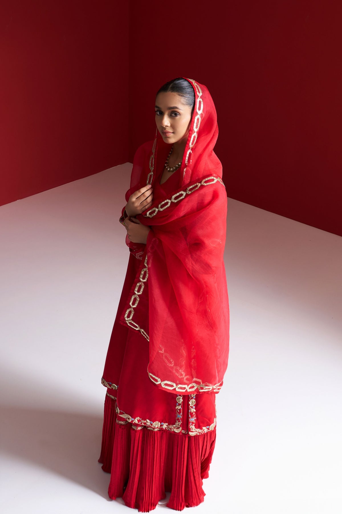 Taranjini Sharara Set