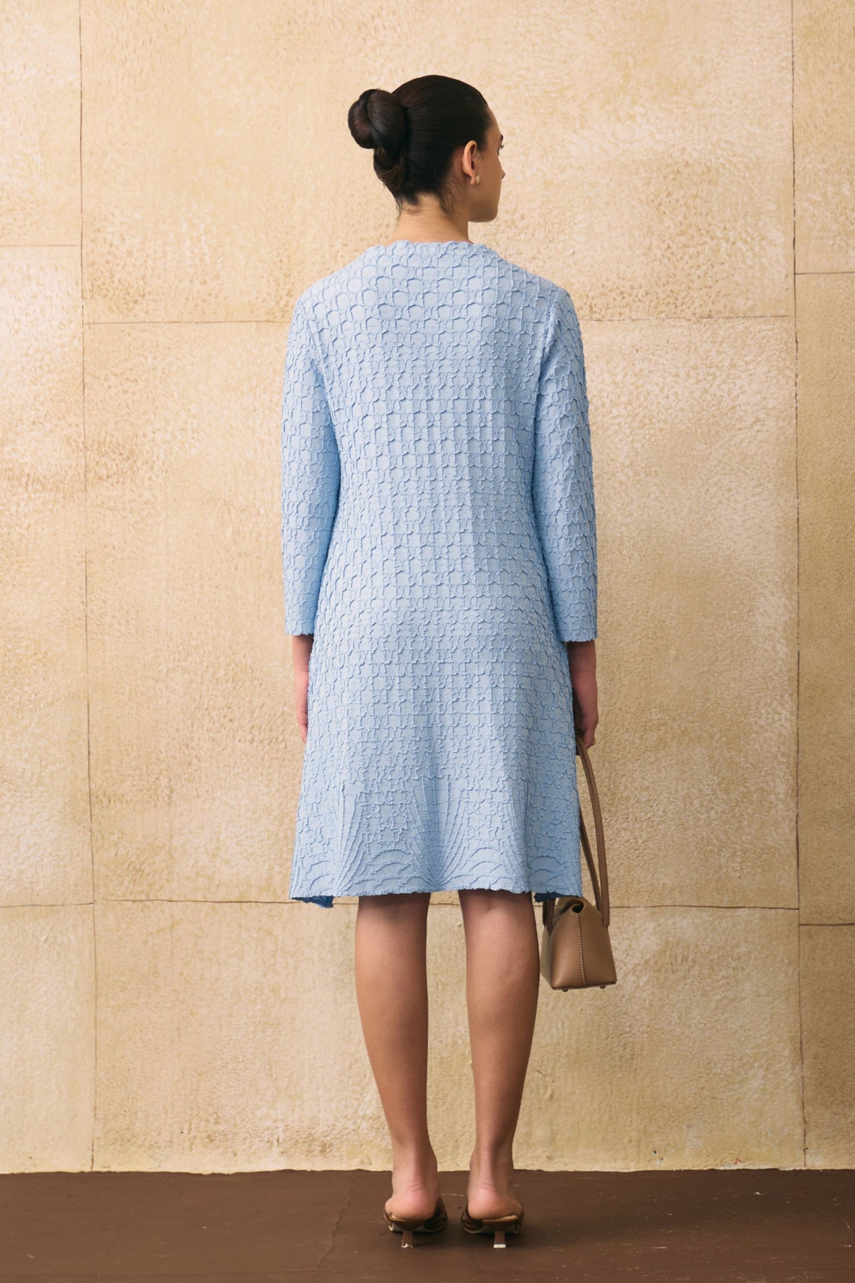 Sky Blue Cors Dress