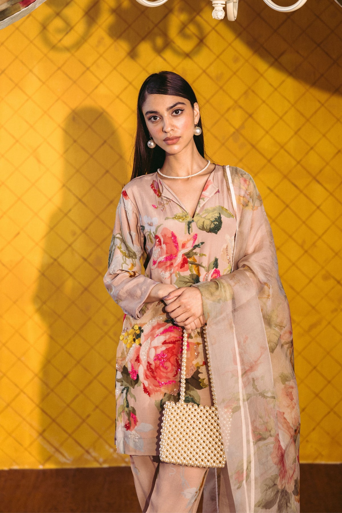 Hazel Embroidered Kurta Set