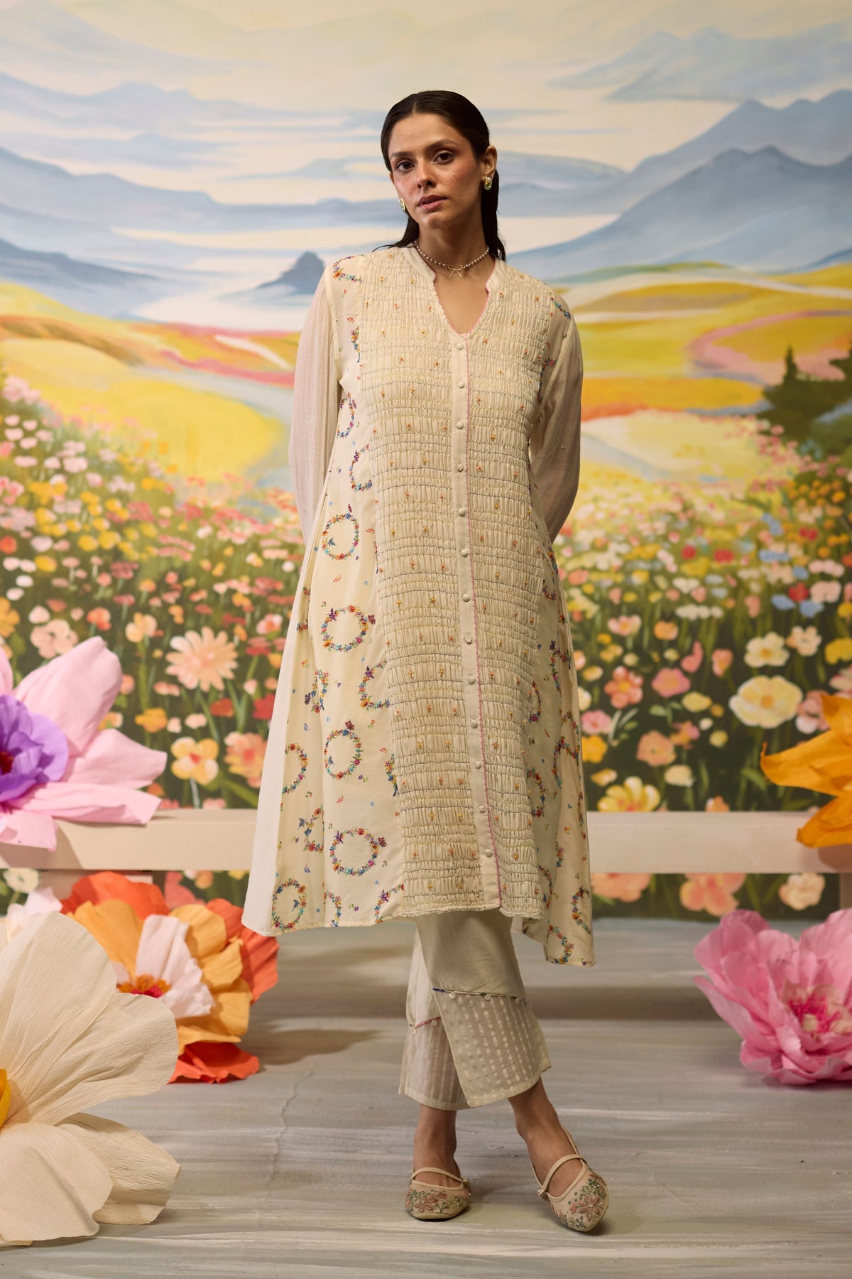 Lumina Smocked Tunic