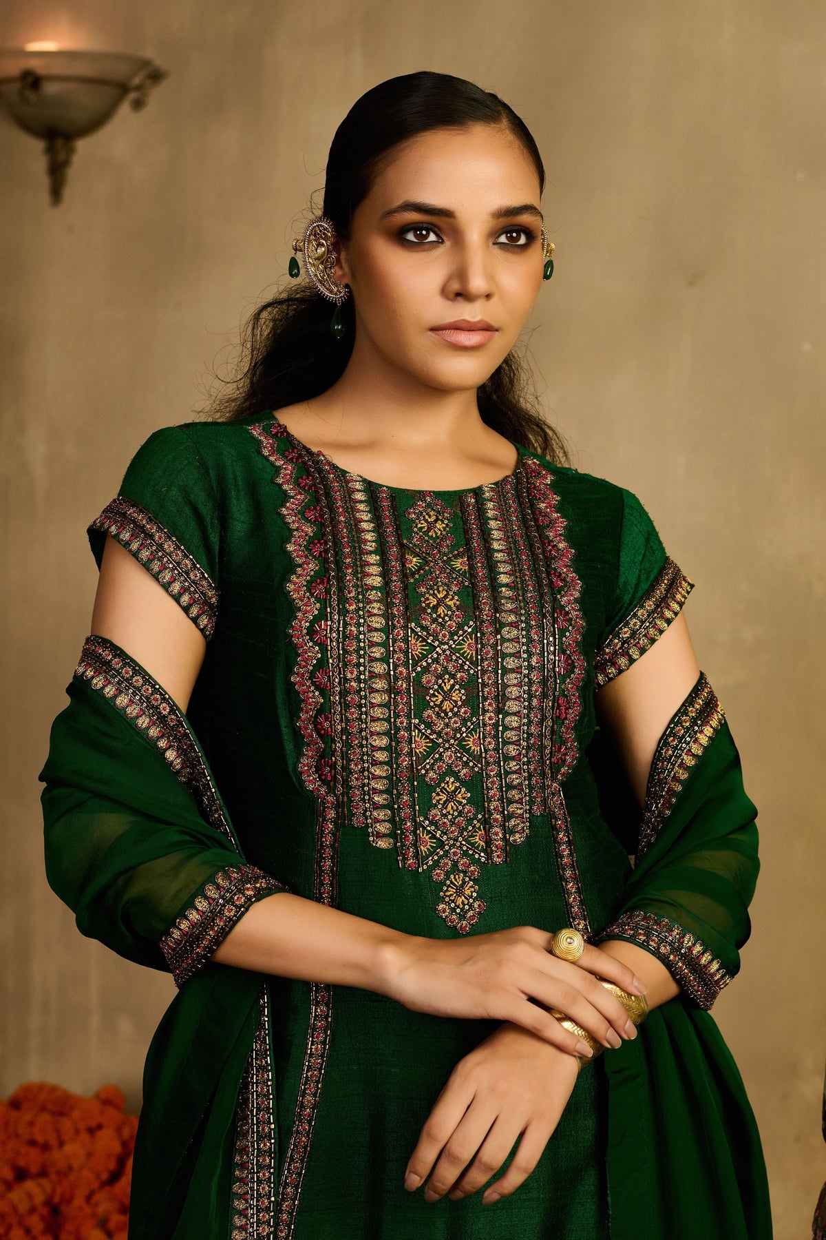 Paan Patola Sharara Set