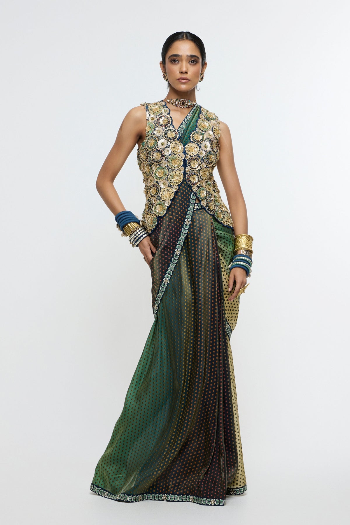 Nayab Waistcoat Set