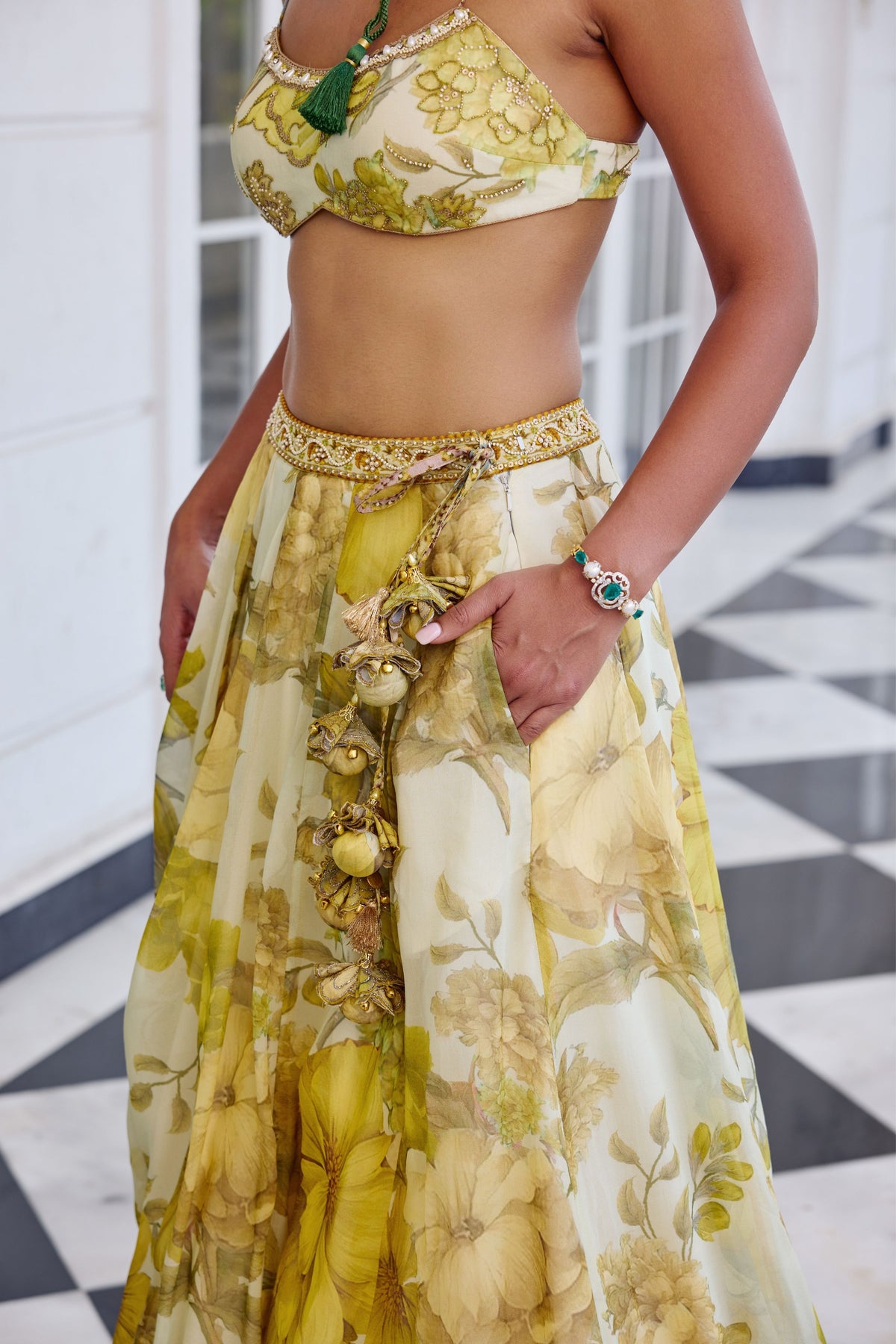 Geisha Lehenga Set