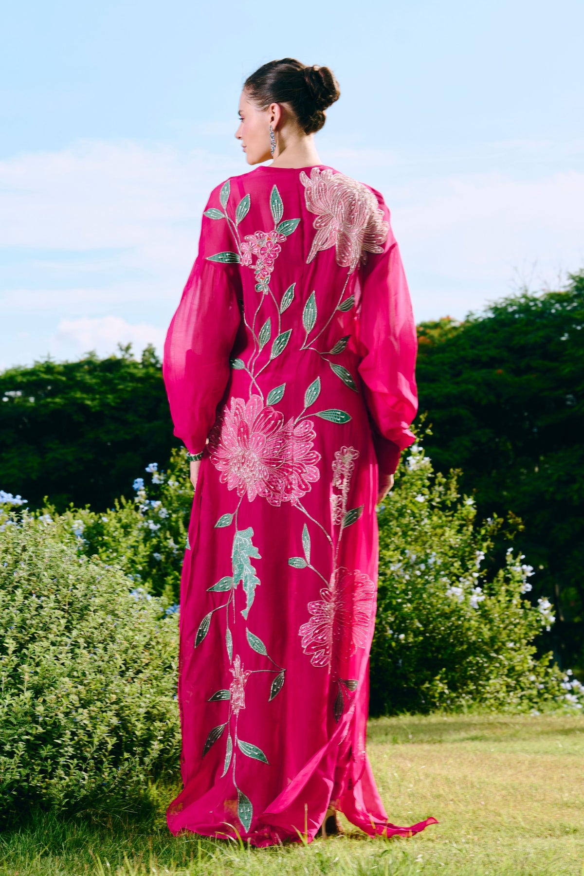 Dovie Long Jacket Set
