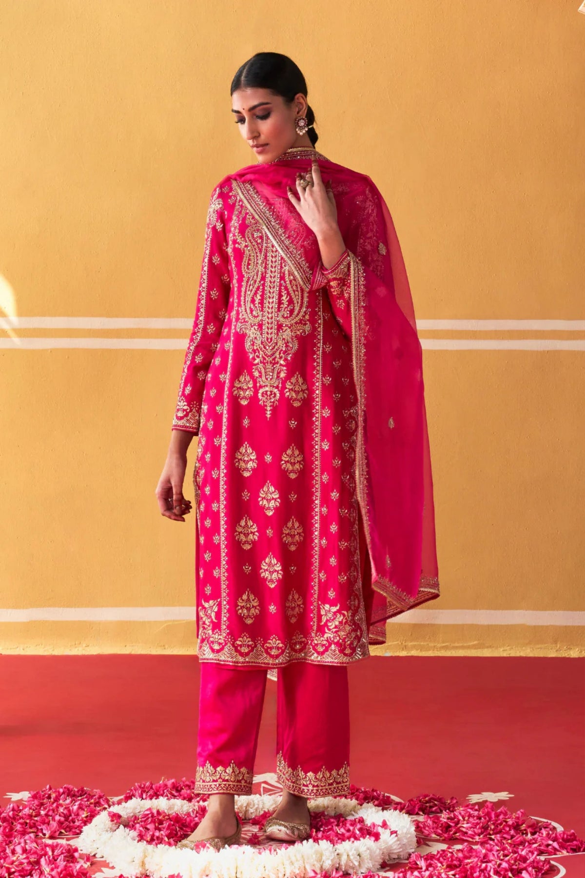 Tamanvi Kurta Set