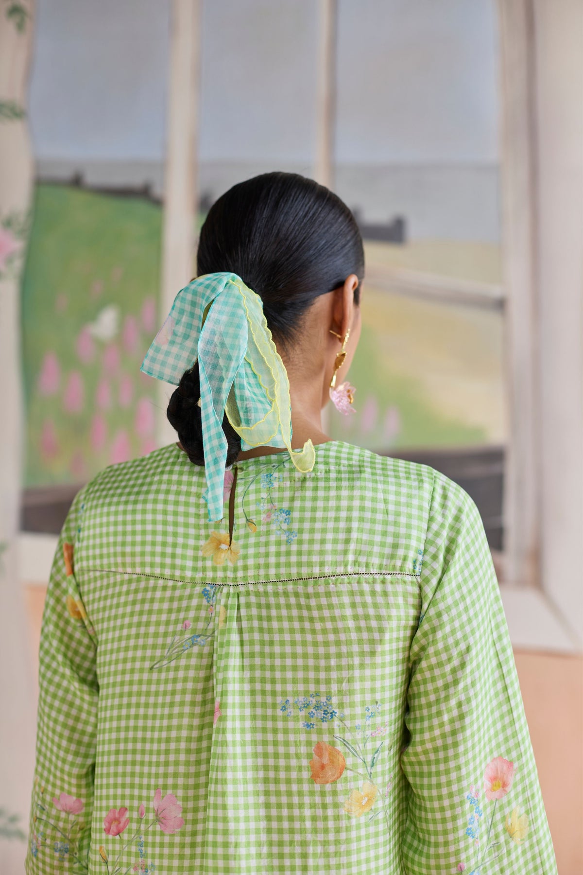 Gentle Pause Long Kurta Set