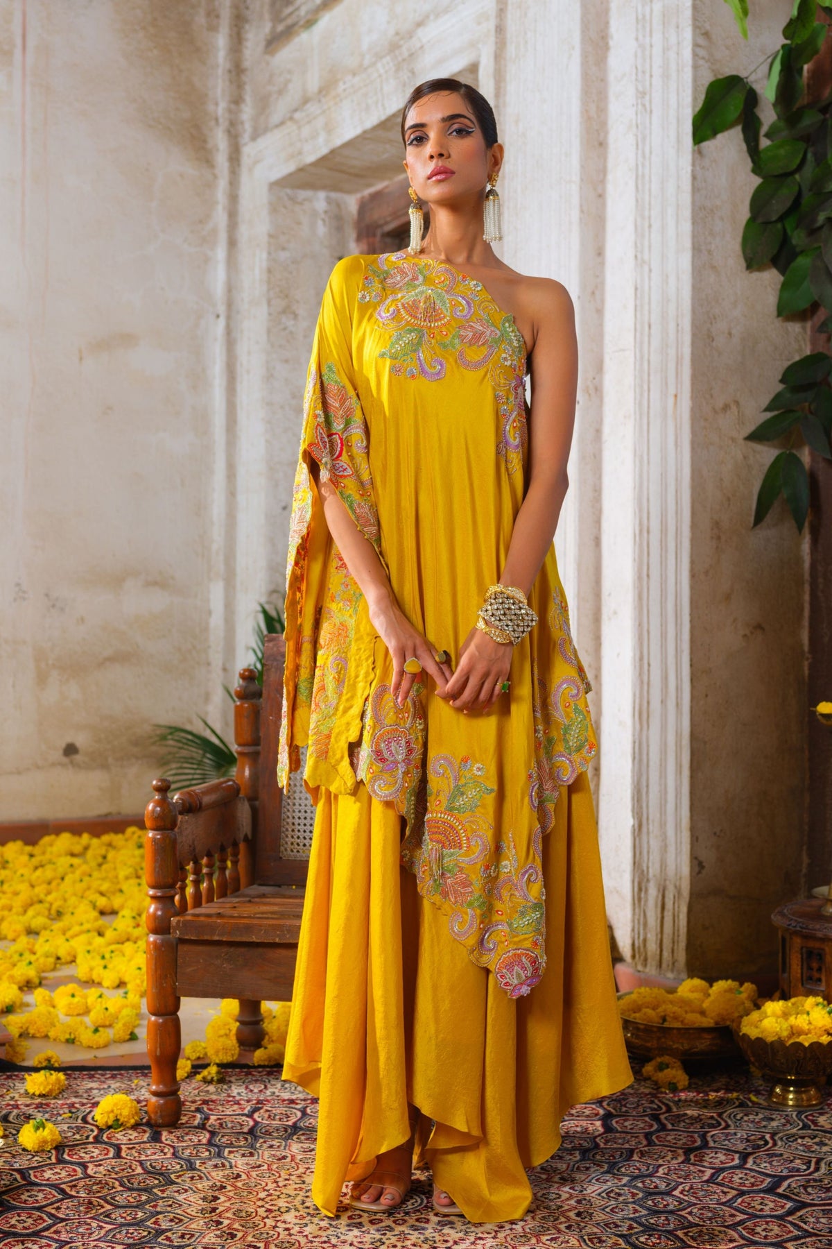 Vina Gendha Kaftan Set