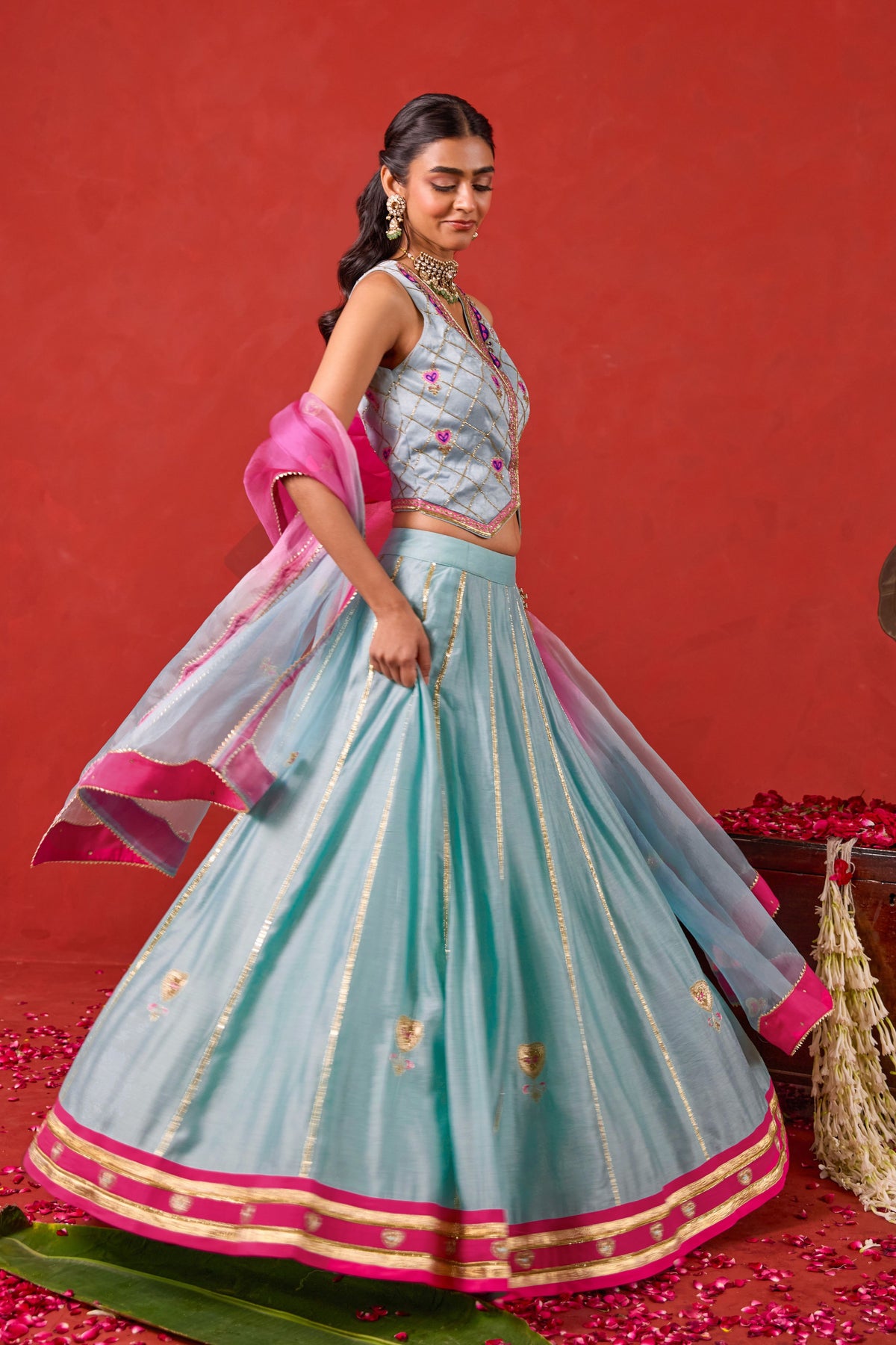 Aayat Lehenga Set