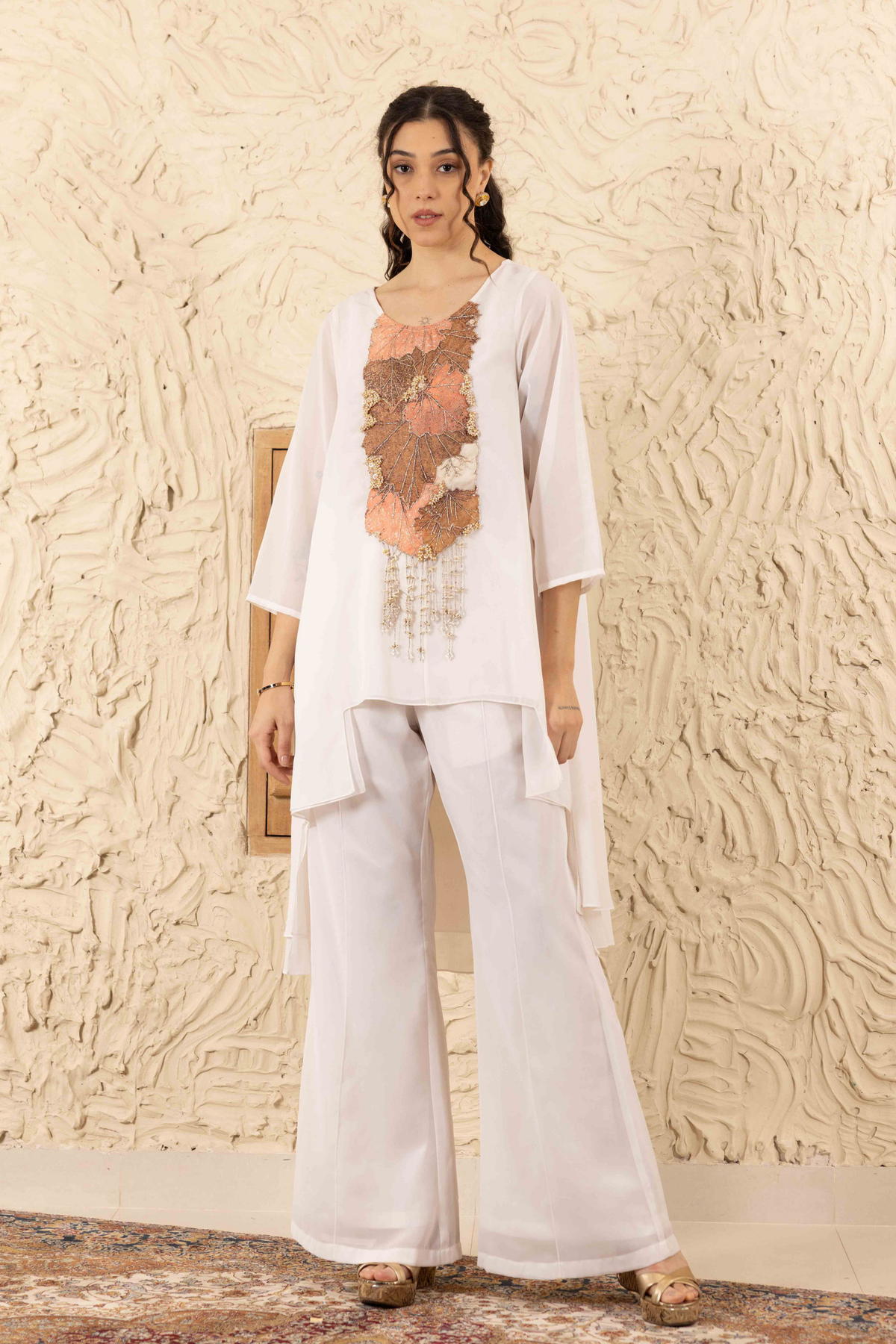 Kiara Ivory Co-ord Set