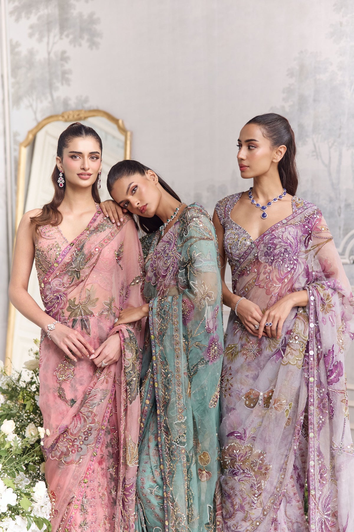 Itr Saree Set