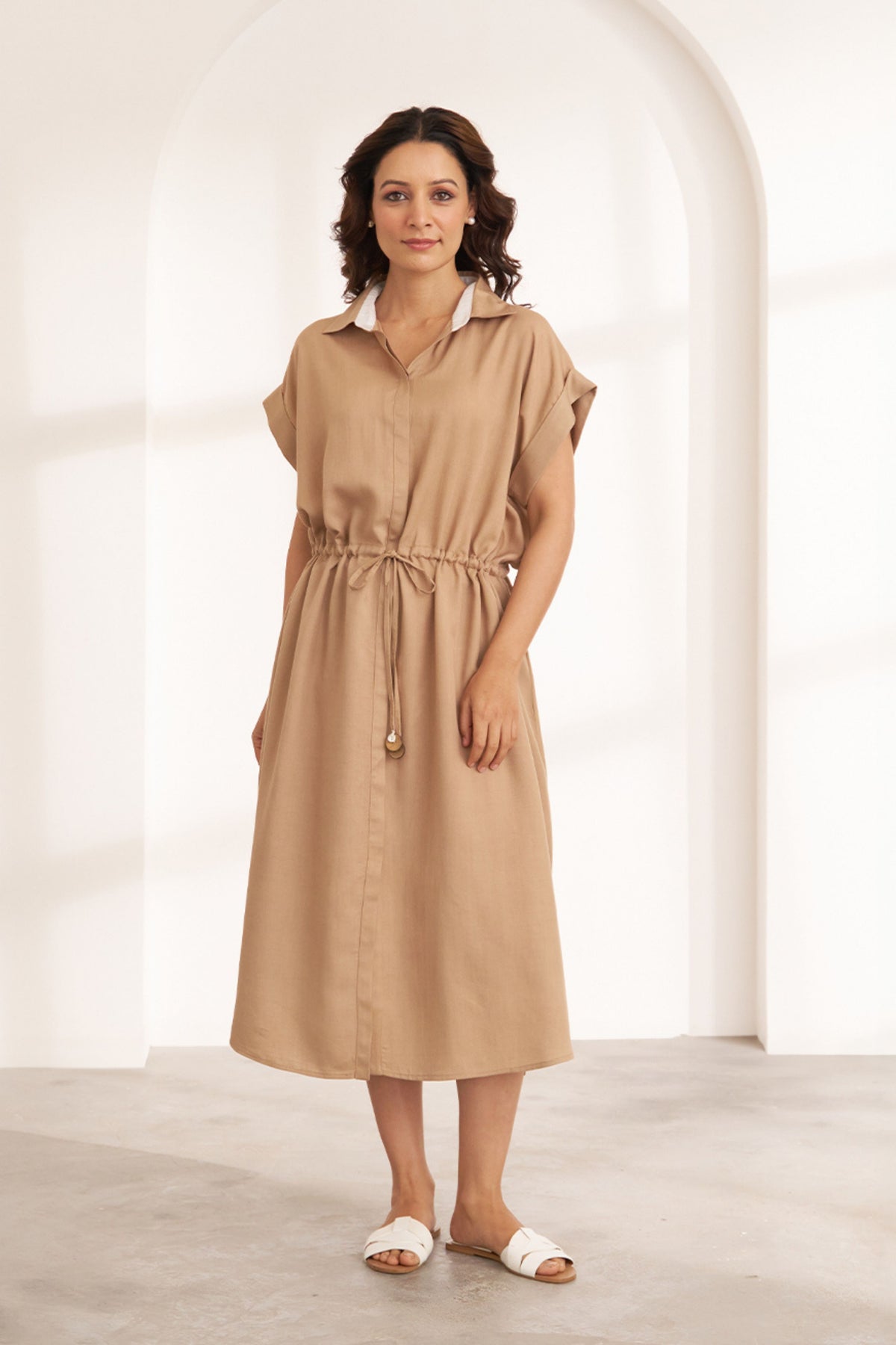 The Dune Tencel Dress