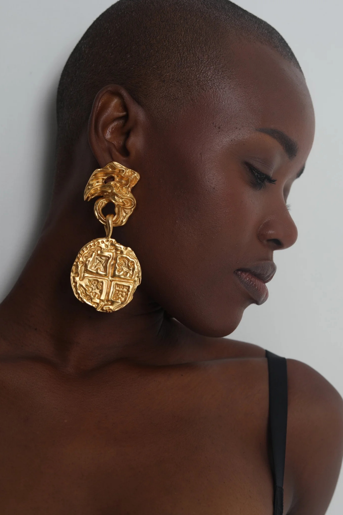 Medallion Earrings