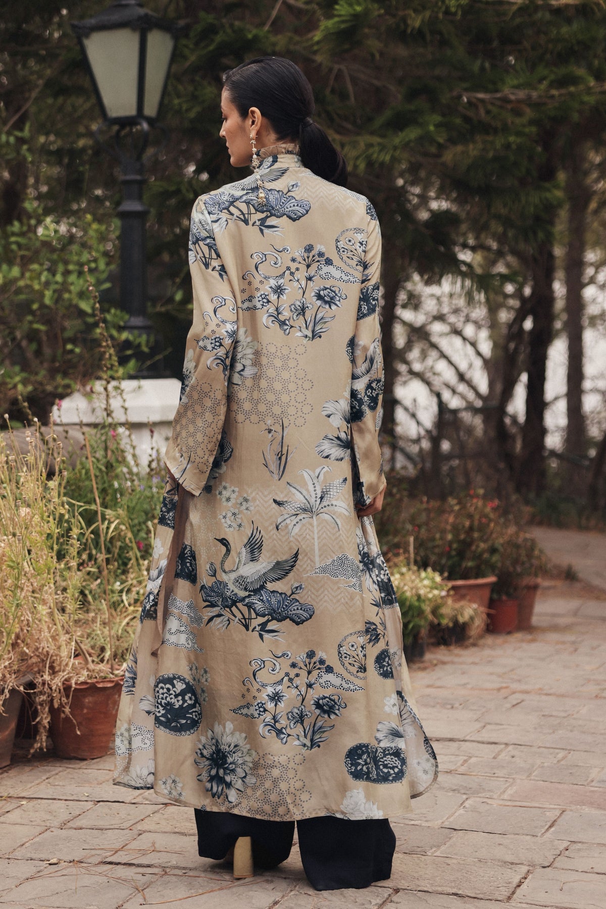 Paper Weight Kurta With Pants