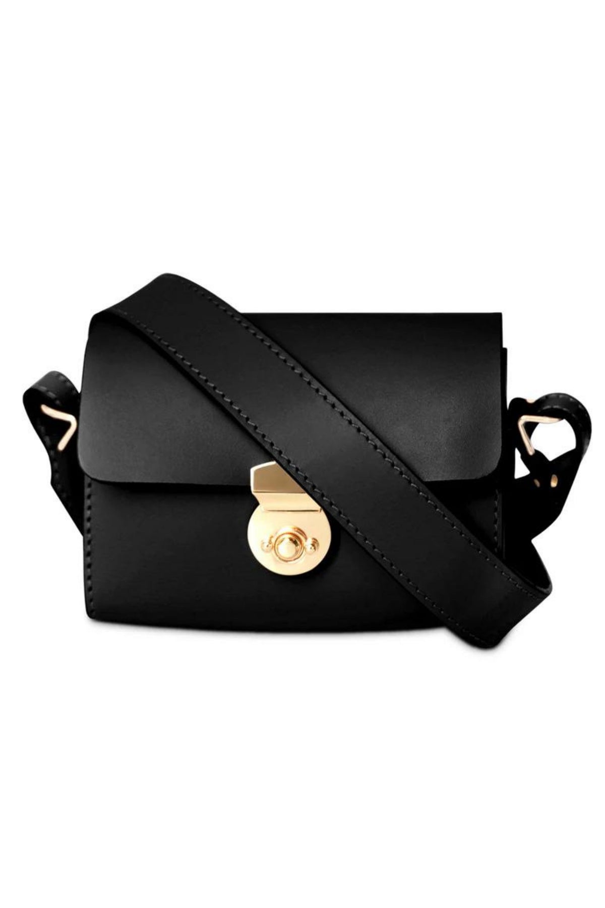 Black Saddle Mini Sling 02