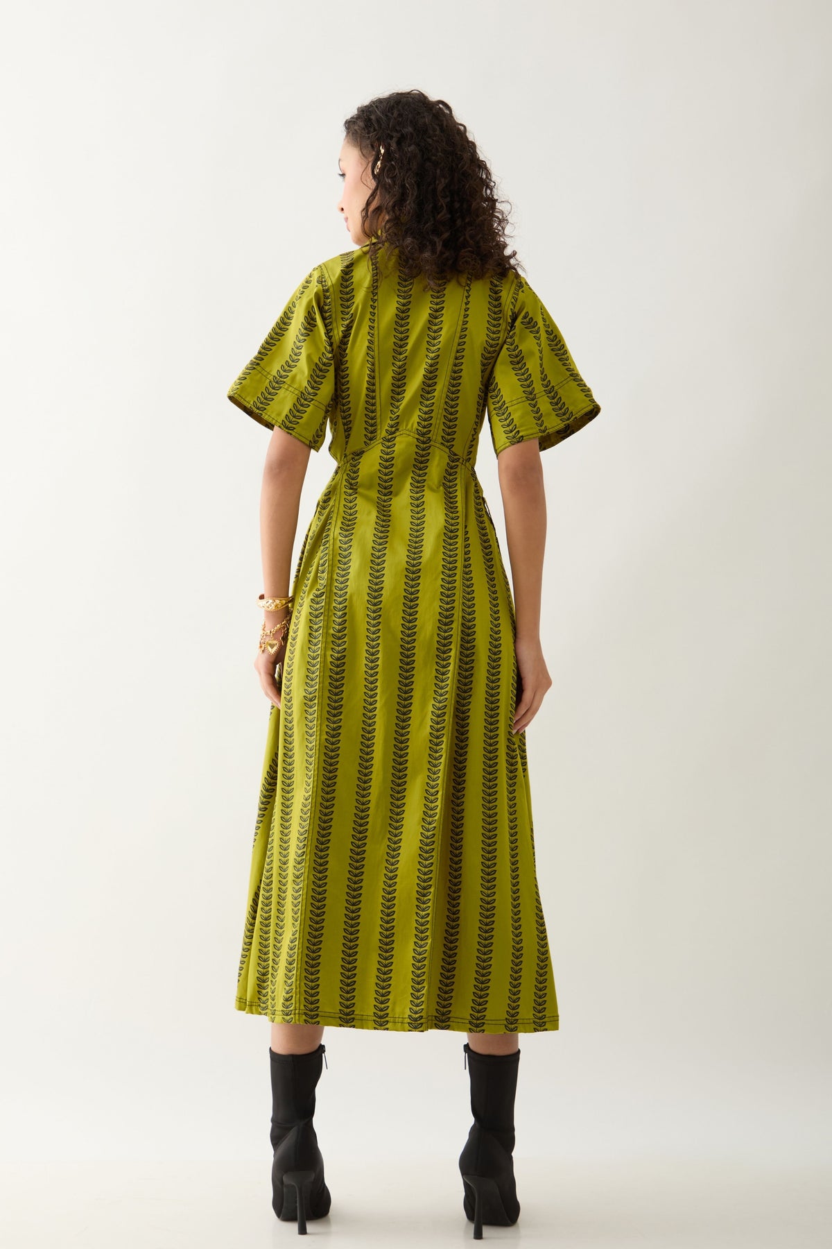 Martin Leaf Dress