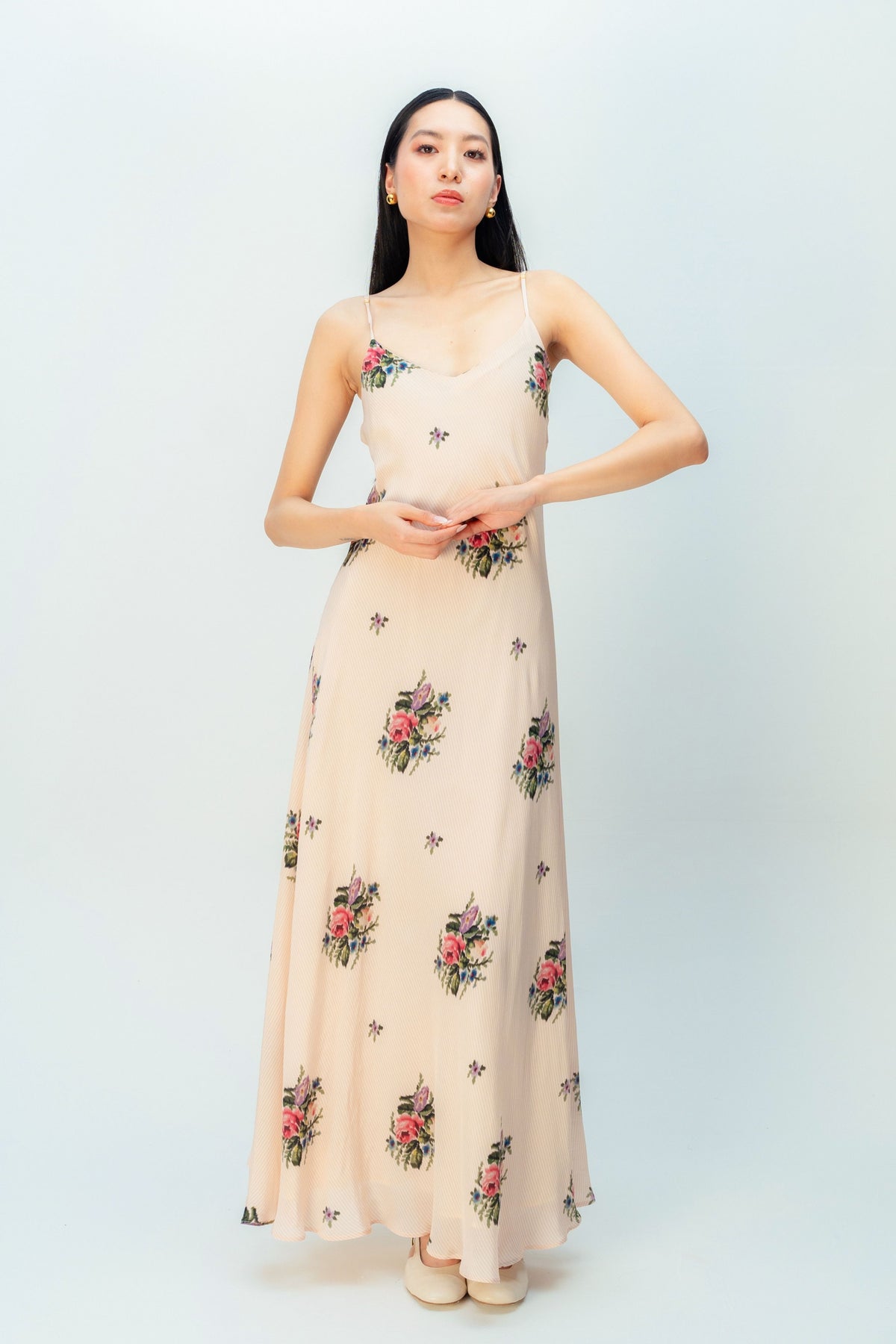 Amber Gleam Dress