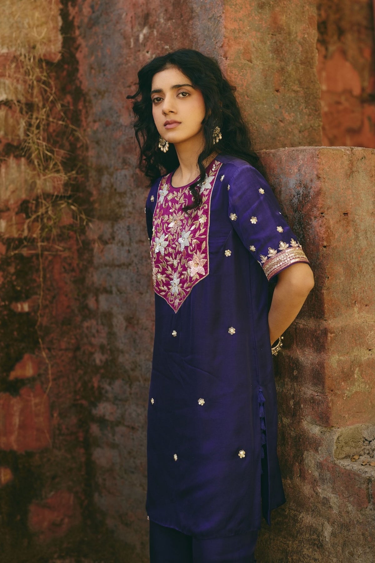 Tara Pari Kurta and Pants