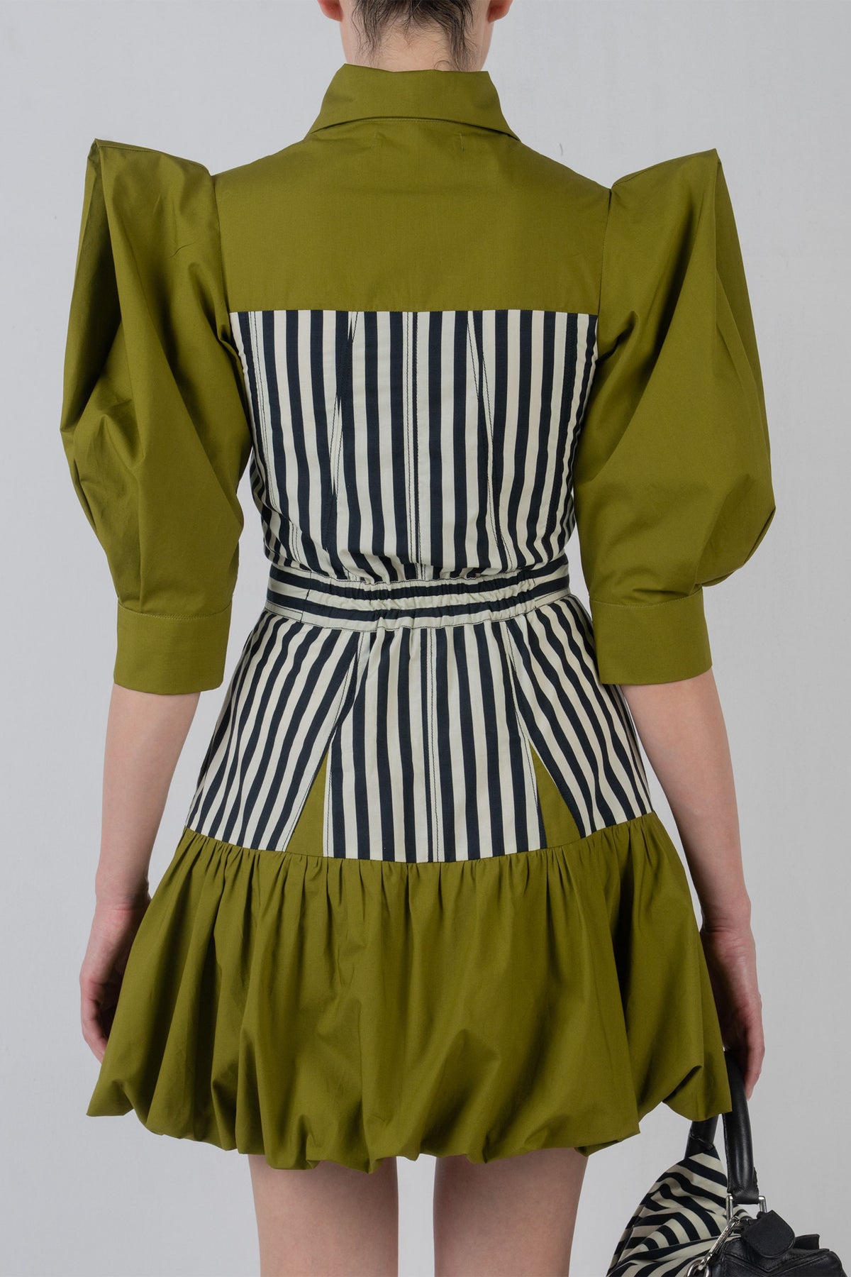 Mer Olive Dress