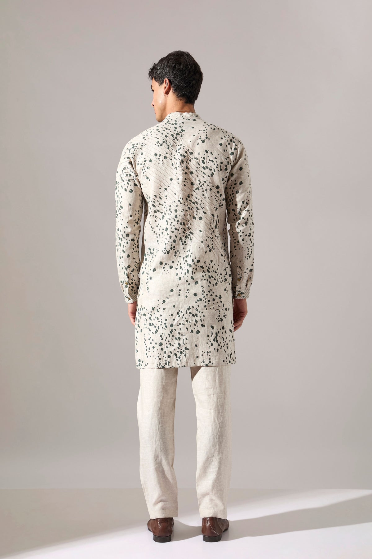 Asa Dapple Kurta Set