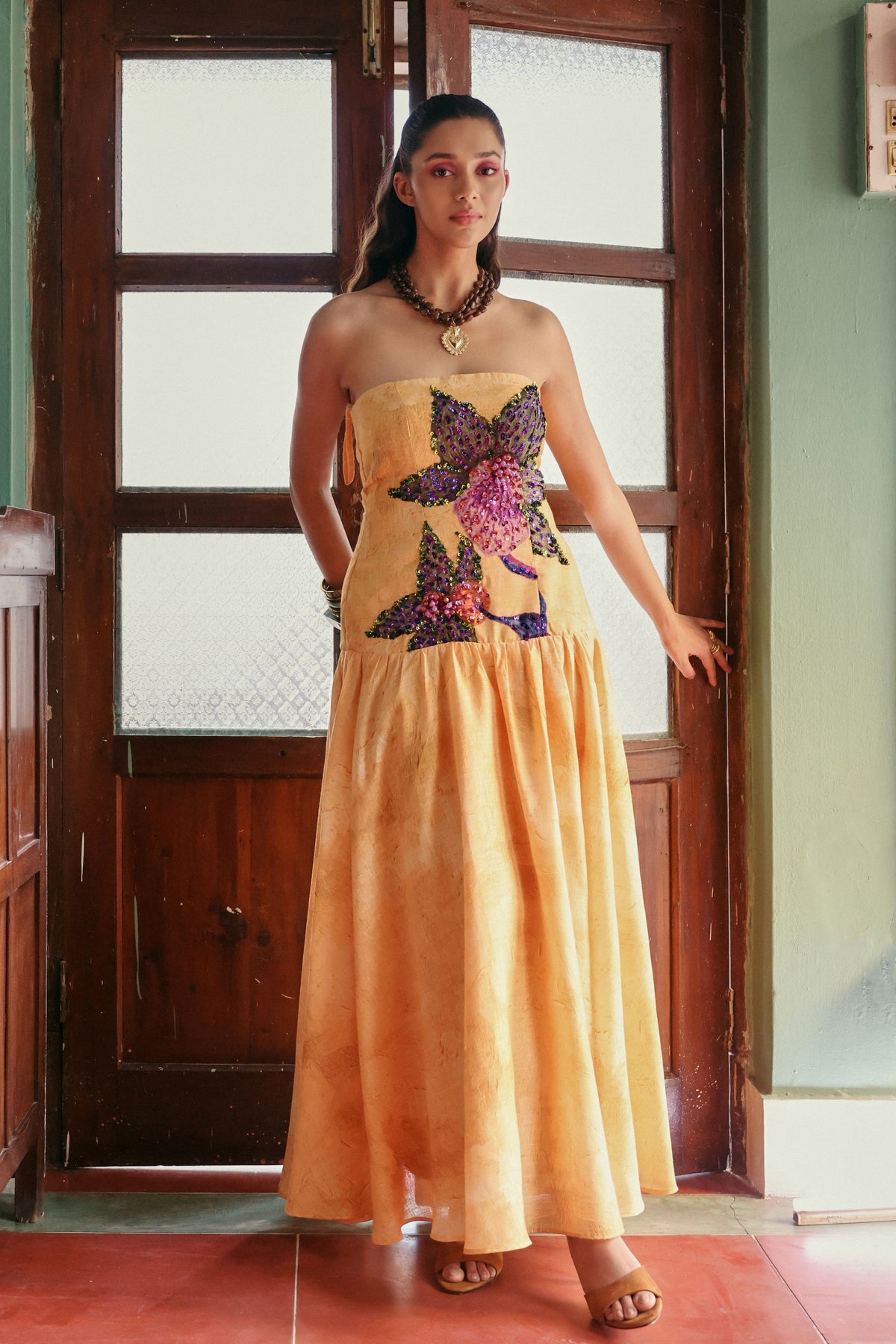 Dhoop Drama Dress