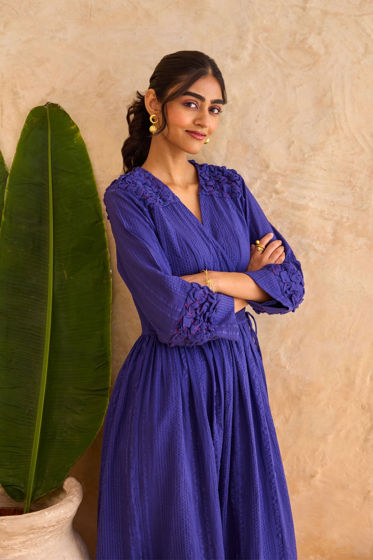 Midnight Fern Dress