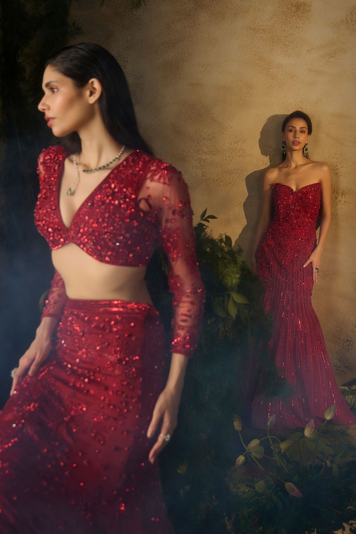 Rossa Bella Lehenga Set