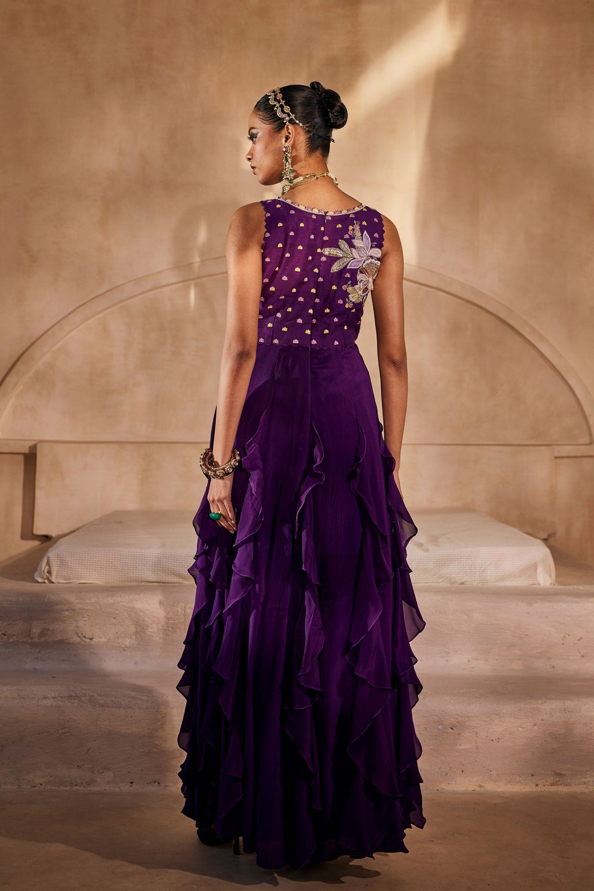 Mehrunisa Gown