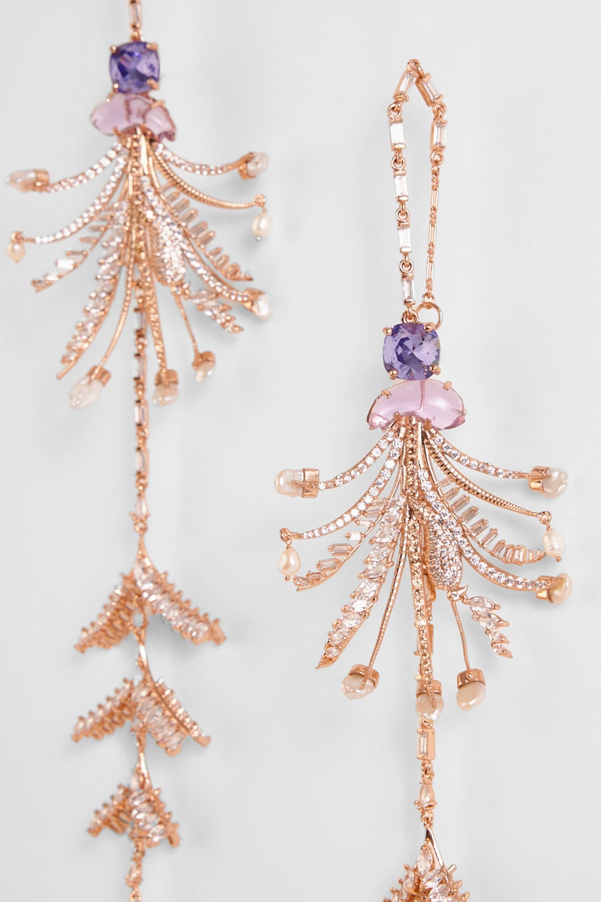Le Sunset Palm Shoulder Grazers
