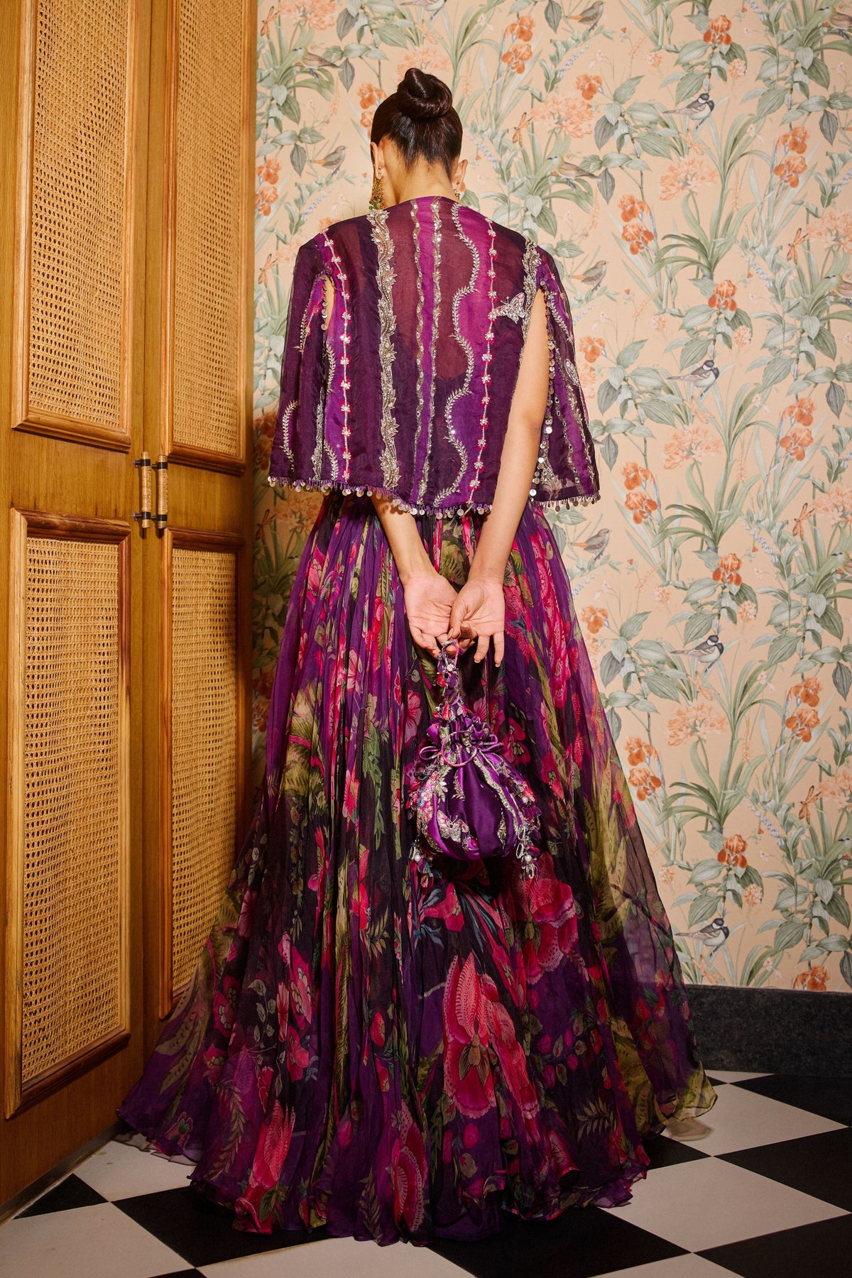 Naila Anarkali Set