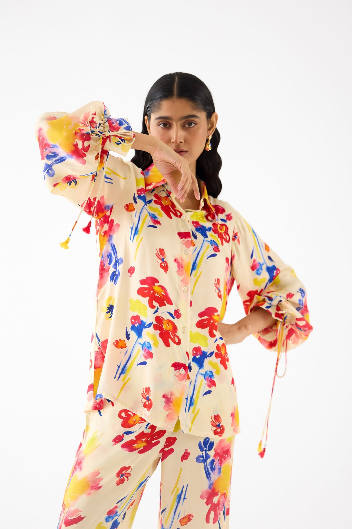 Riad Shirt &amp; Trousers