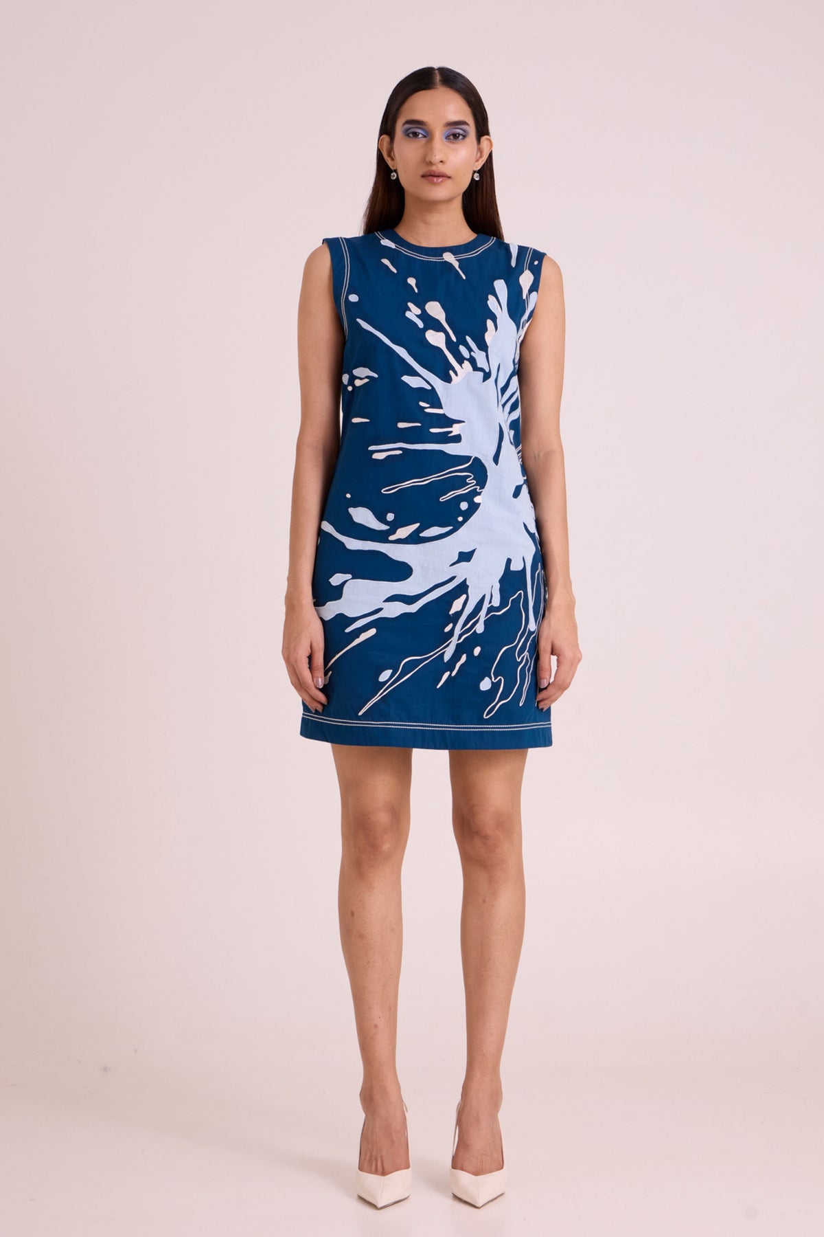 Hudson Frozen Lake Dress