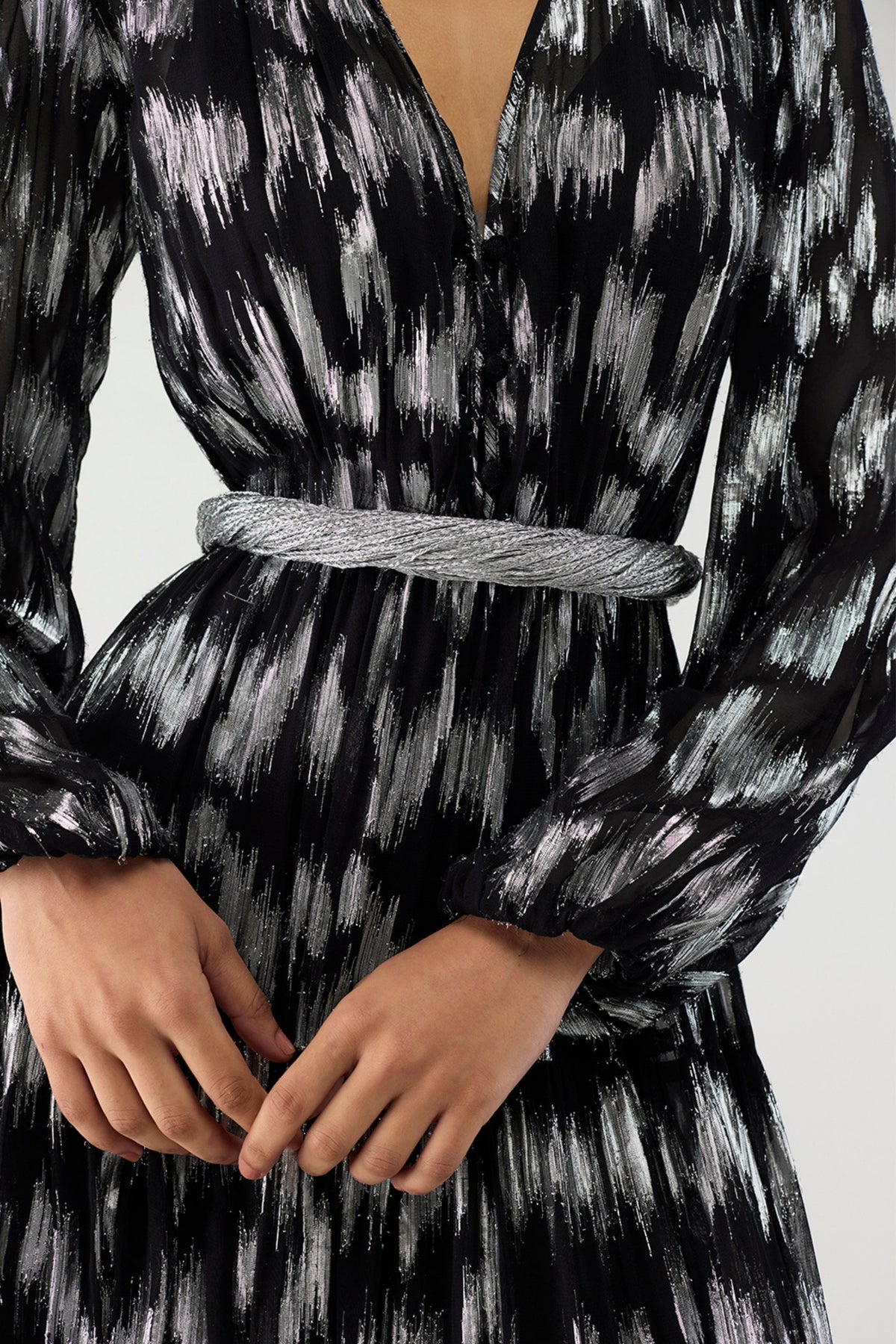 Ikat Slip Dress
