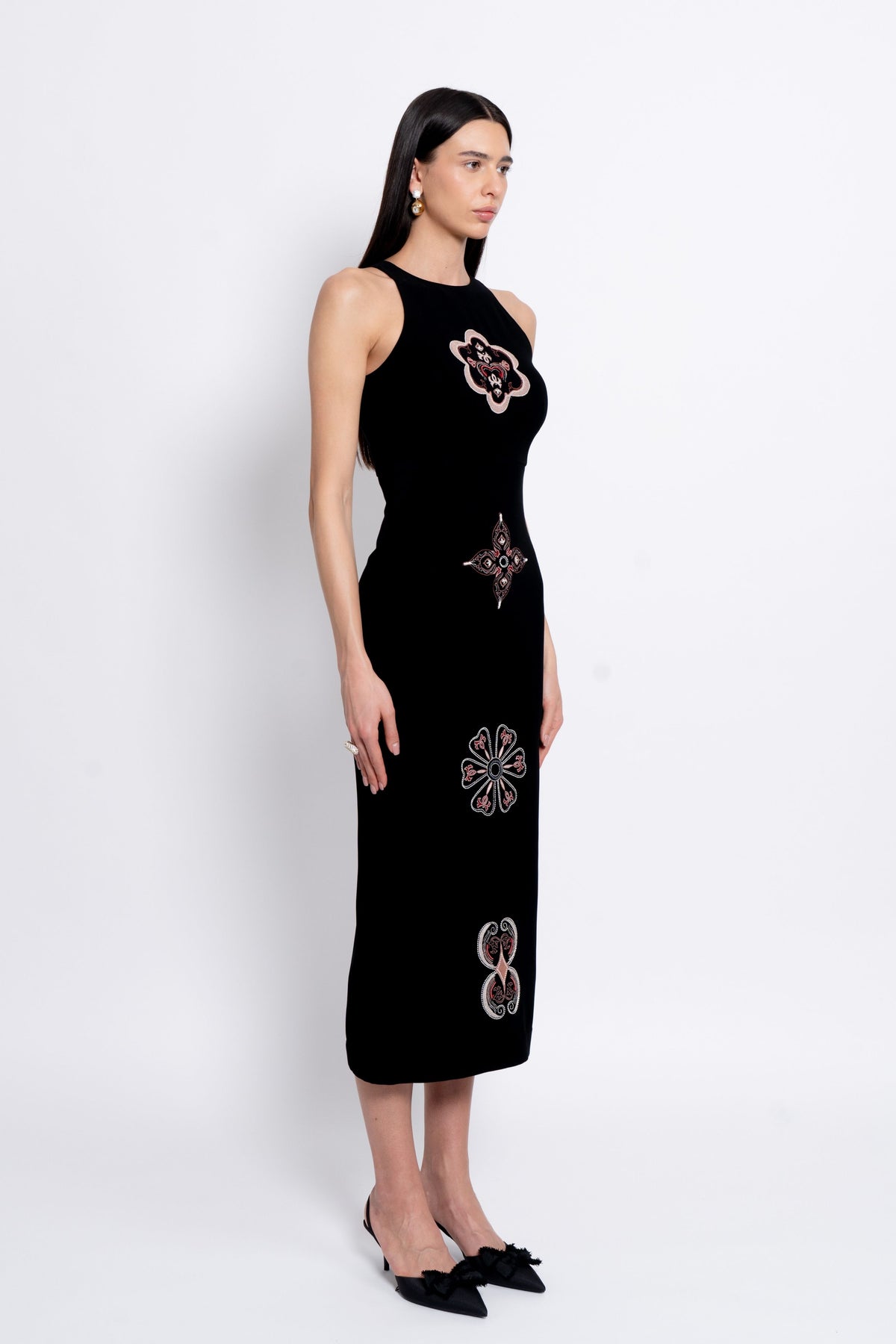 Sama Black Dress