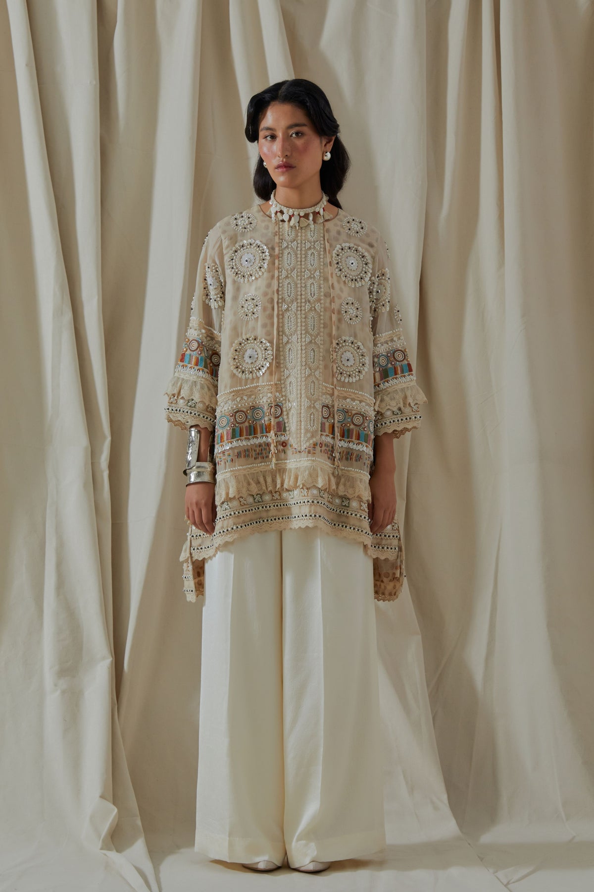 Mitra Short Kurta Set