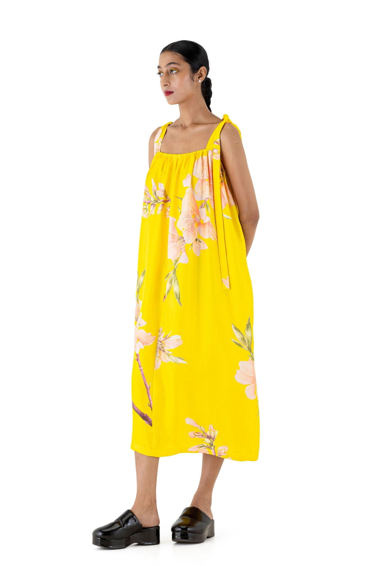 Sandat Yellow Dress