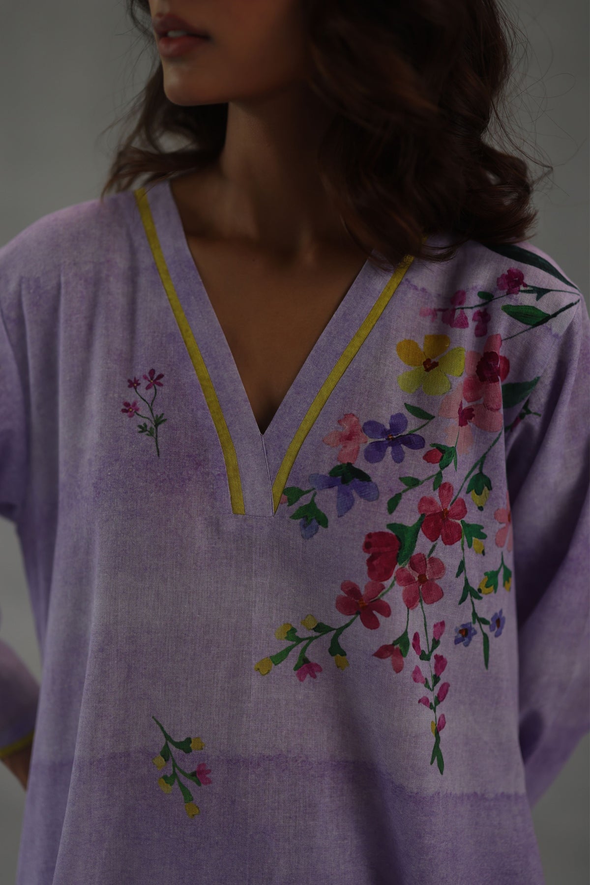 Viola Kurta Set