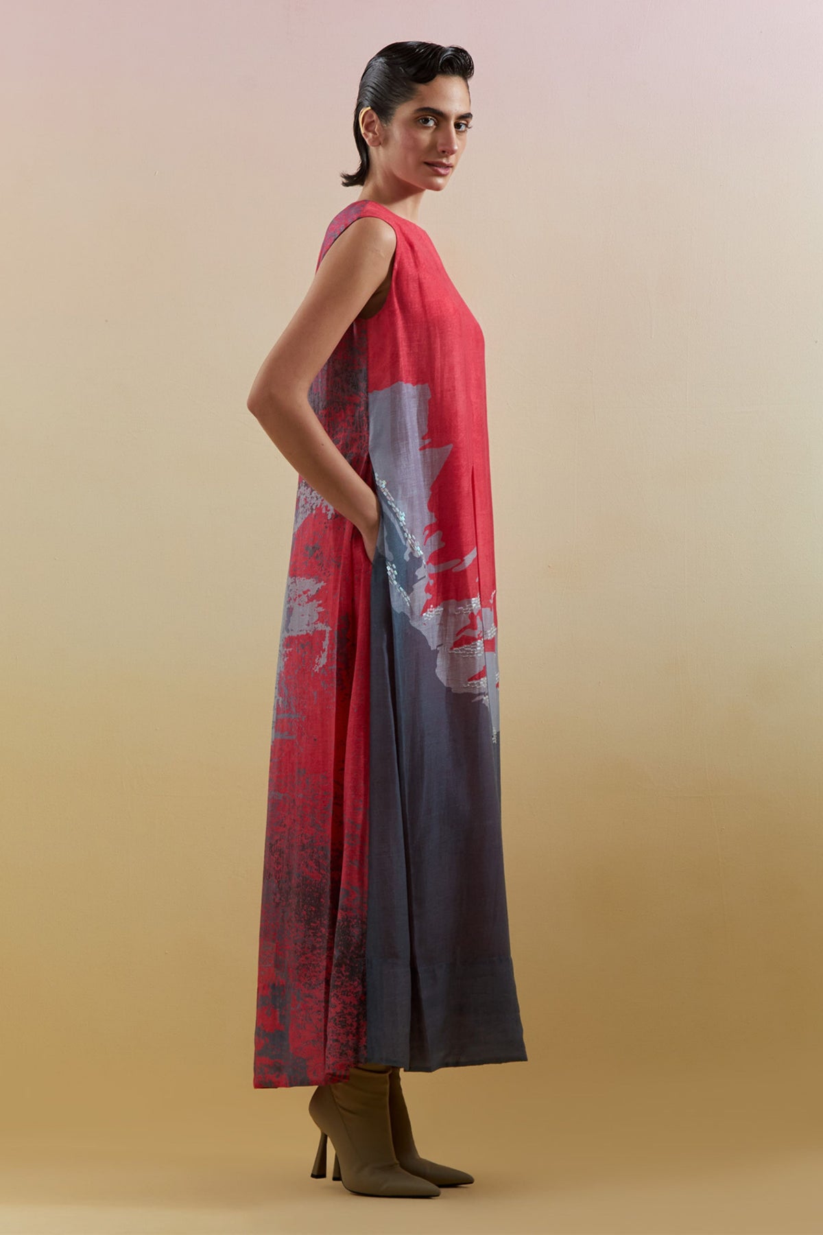 Gliss Dress with jacket