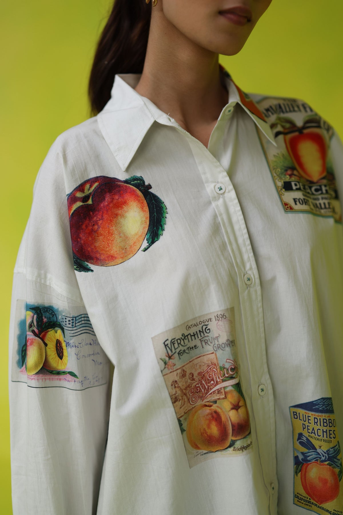 California Peaches  Oversized Shirt