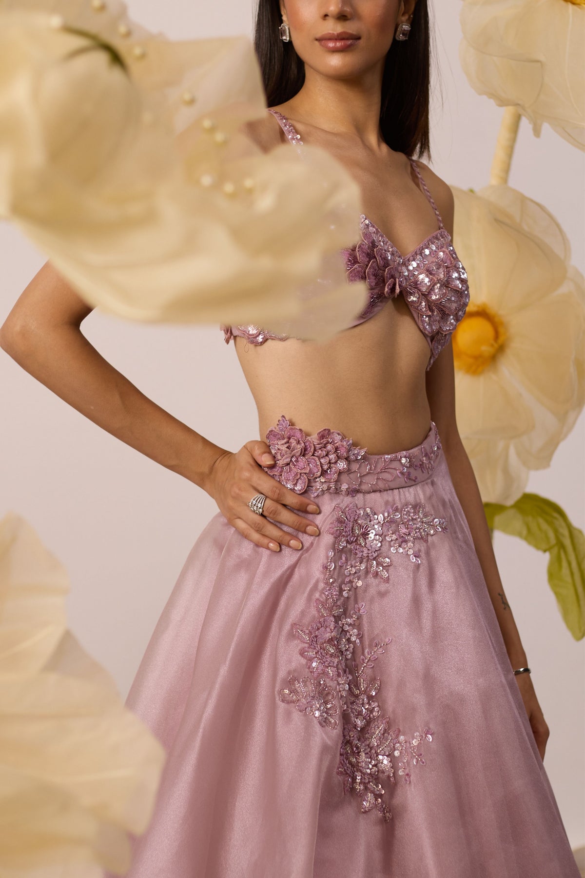 Bellflower Lehenga Set