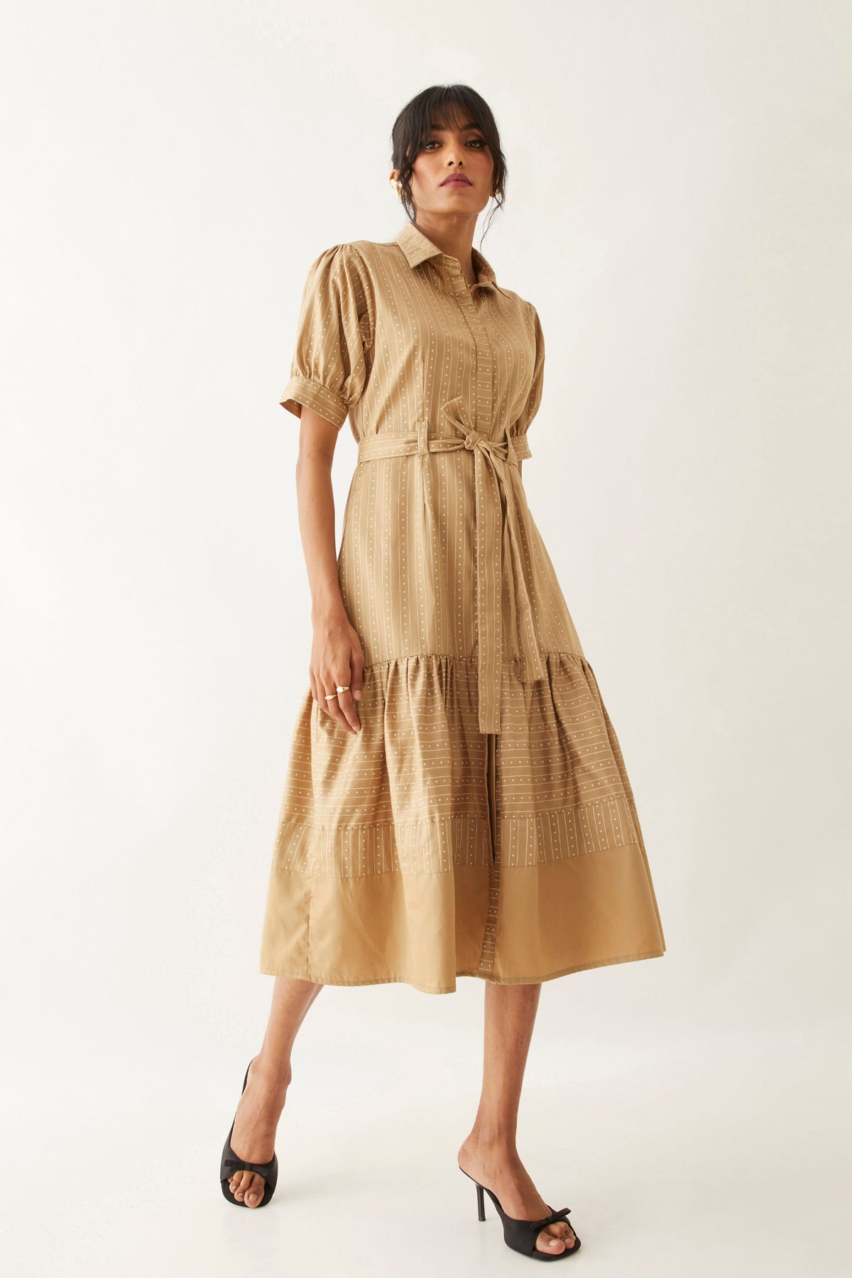 Leni Sand Dress